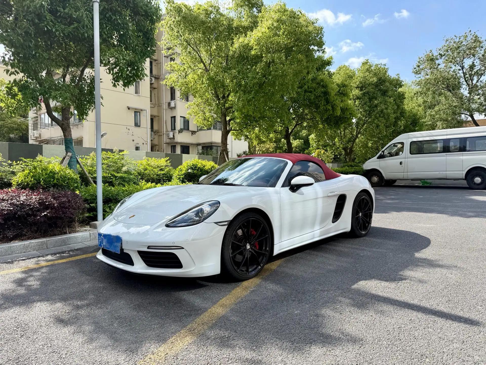 Porsche 718 2020 Boxster 2.0T