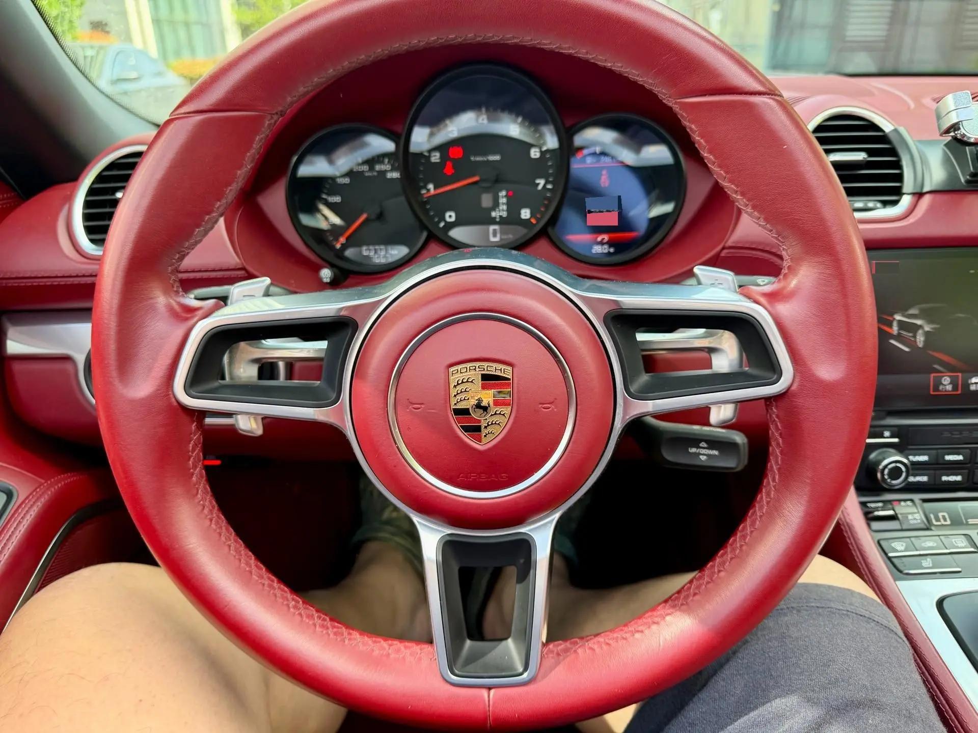 Porsche 718 2020 Boxster 2.0T 7