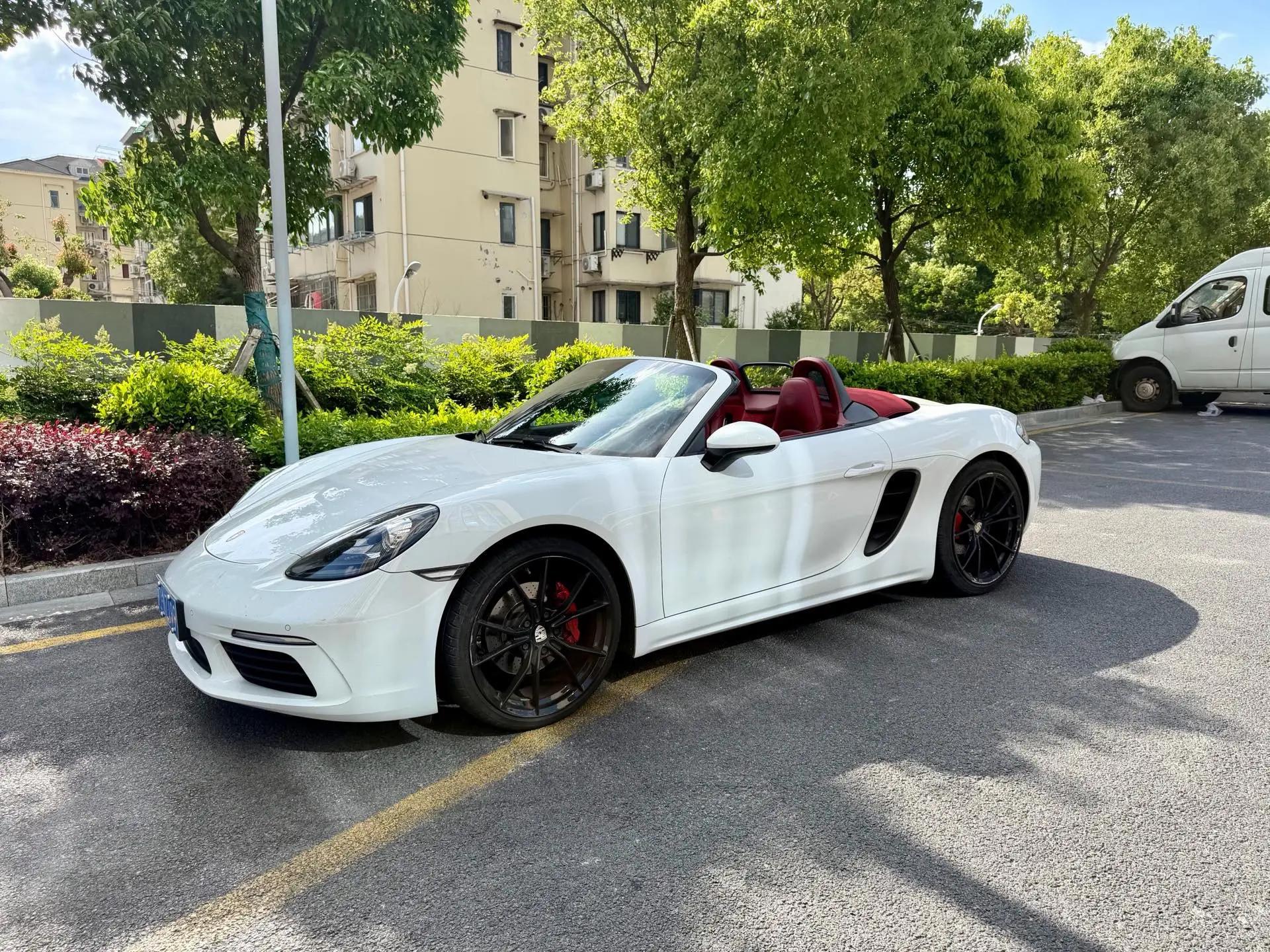 Porsche 718 2020 Boxster 2.0T 9