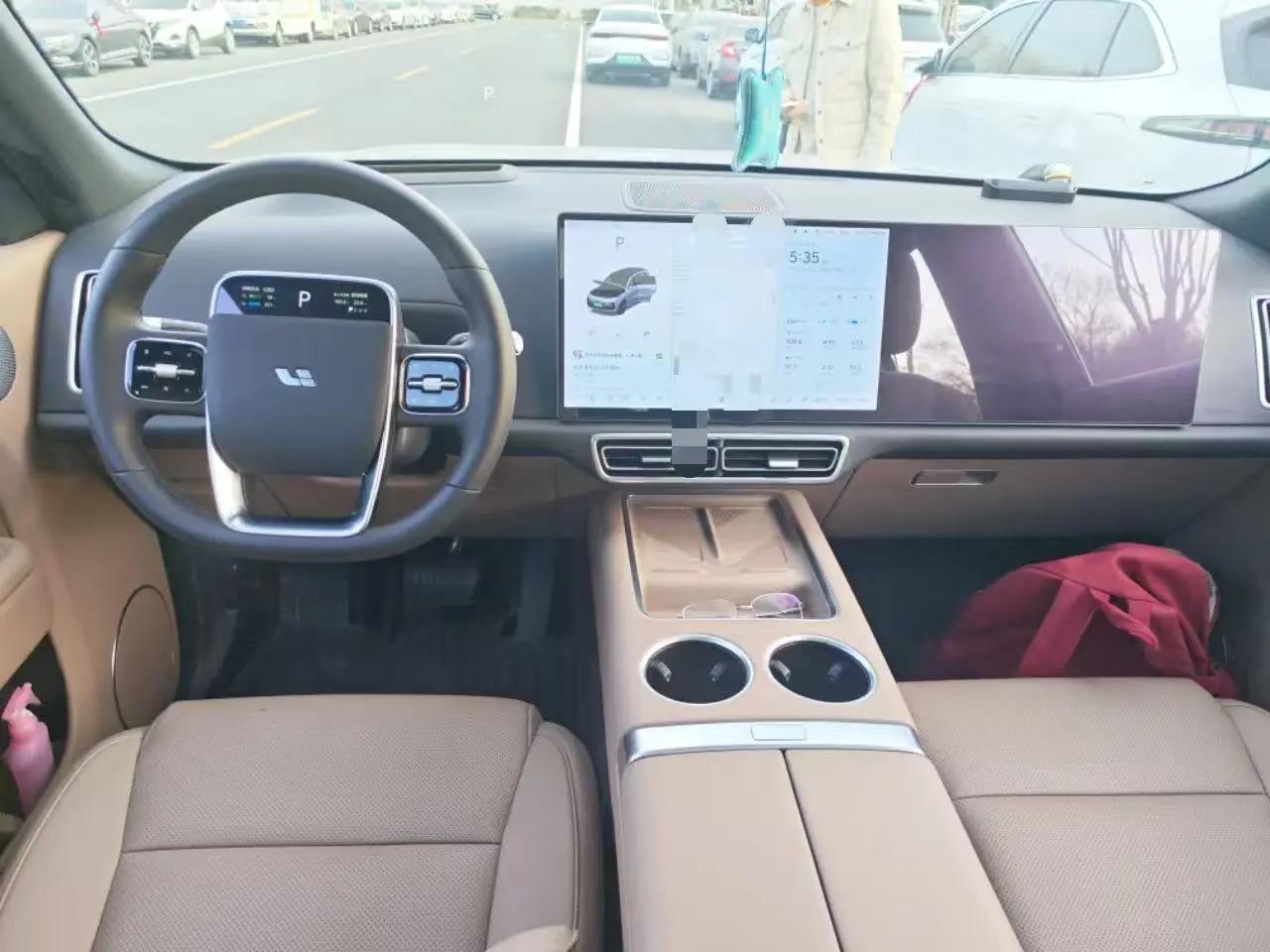 Li 2025 L8 Max Intelligent Rejuvenation Automatic Gear 2