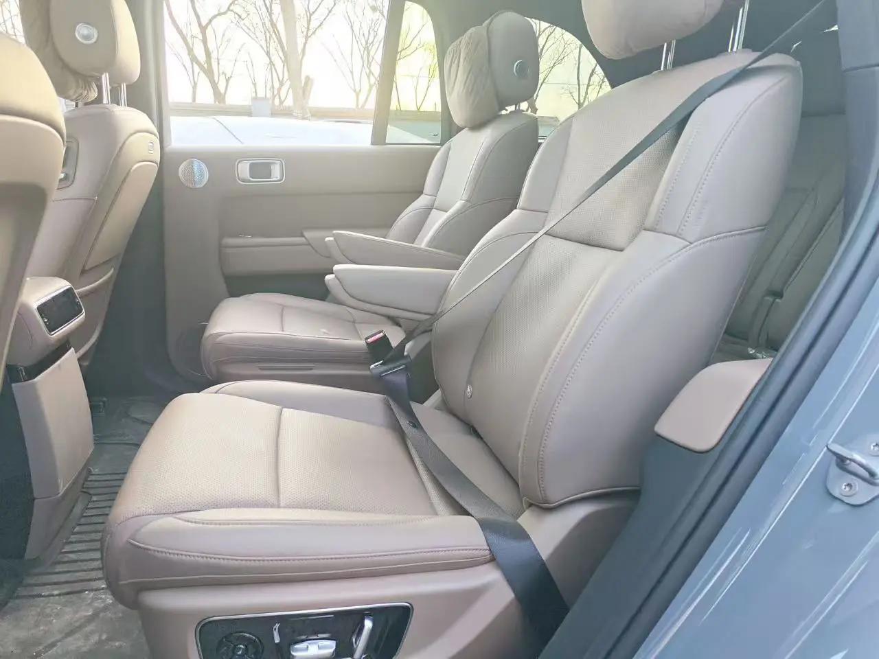 Li 2025 L8 Max Intelligent Rejuvenation Automatic Gear 4