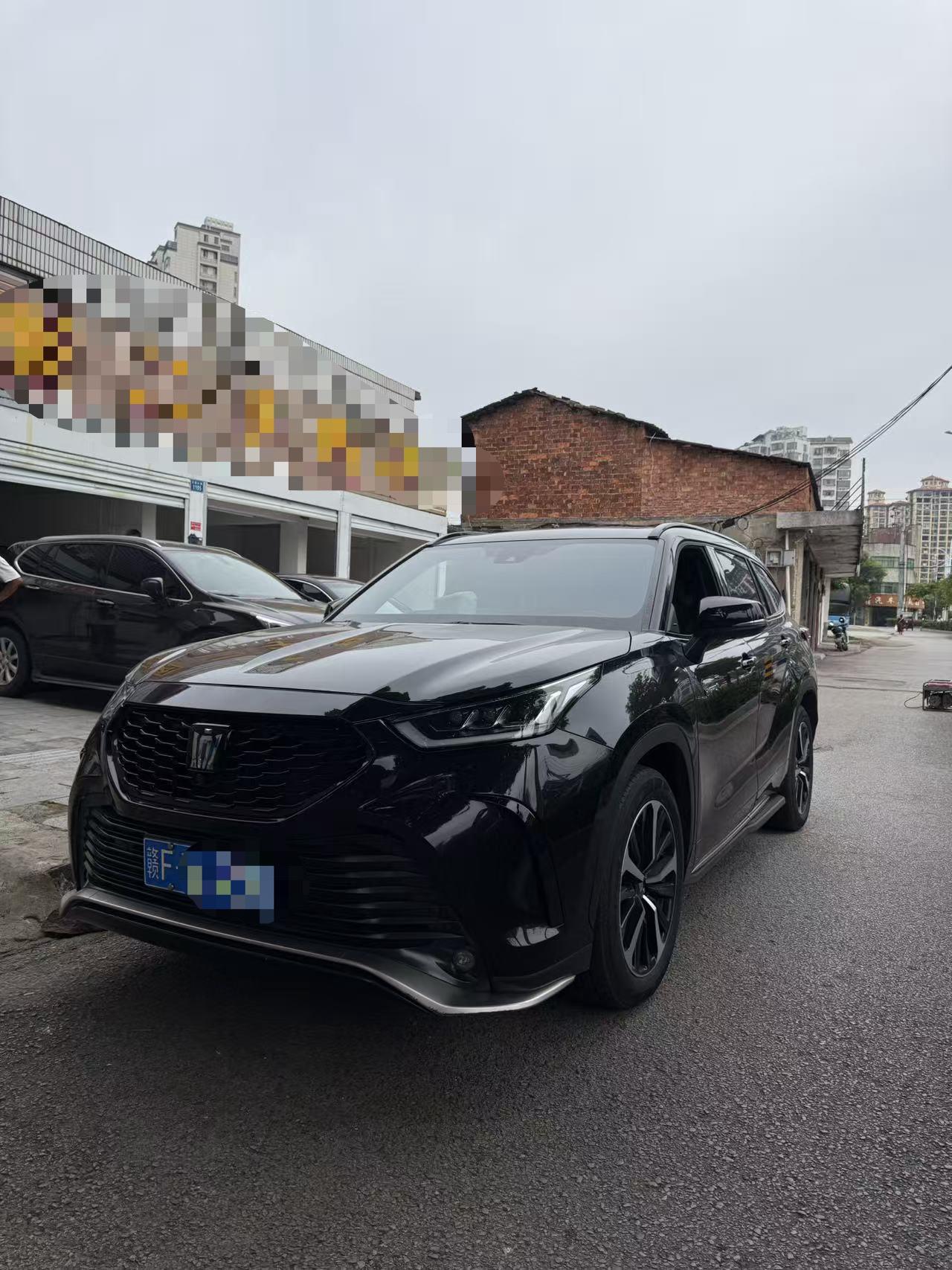 Toyota 2023 Crown Landfang 2.5 CVT Four-Wheel Drive Prestige Automatic