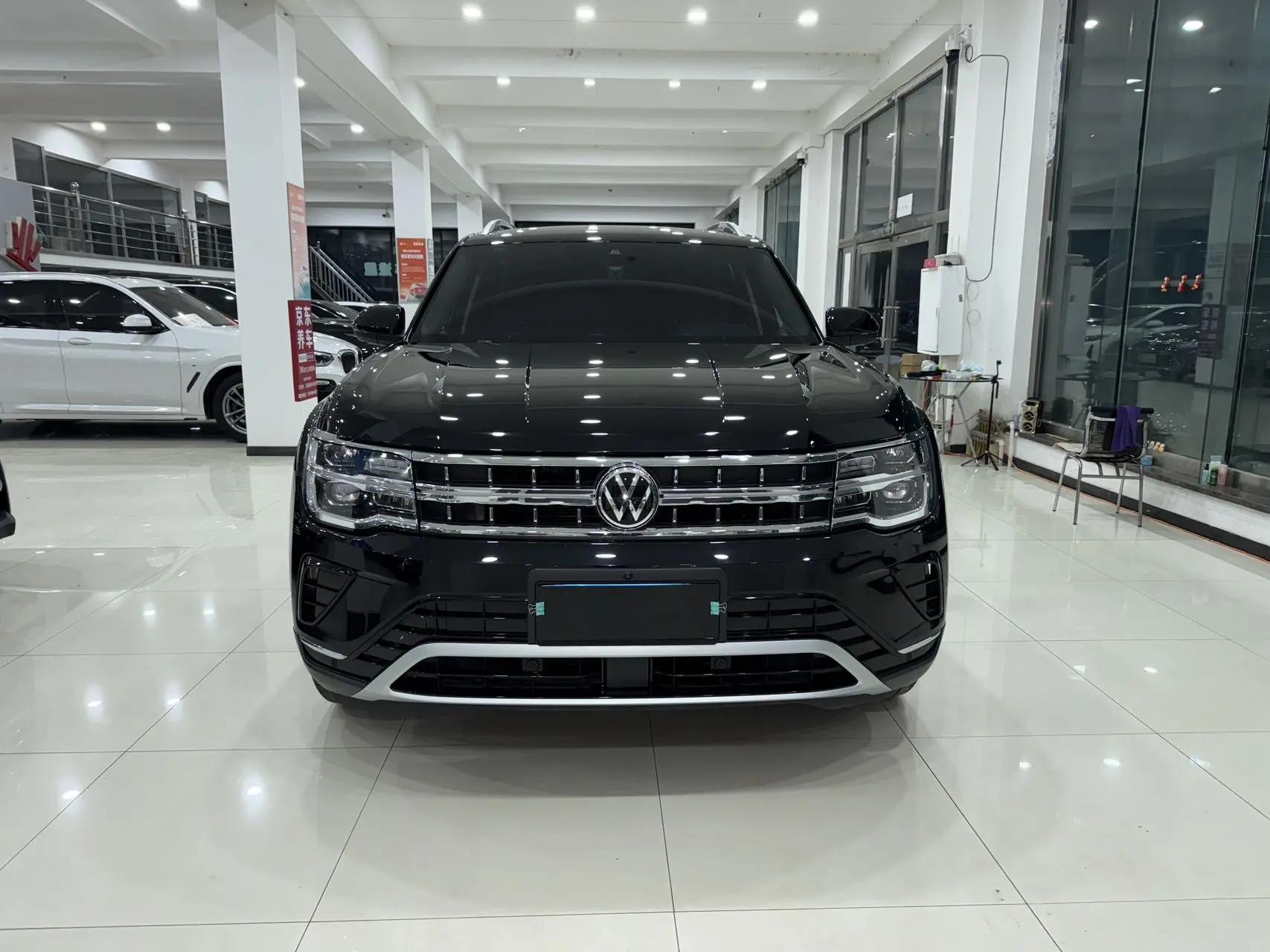 Volkswagen 2024 Teramont 2.0TSI 380TSI Four-Wheel-Drive Prestige Luxury Edition Automatic 2