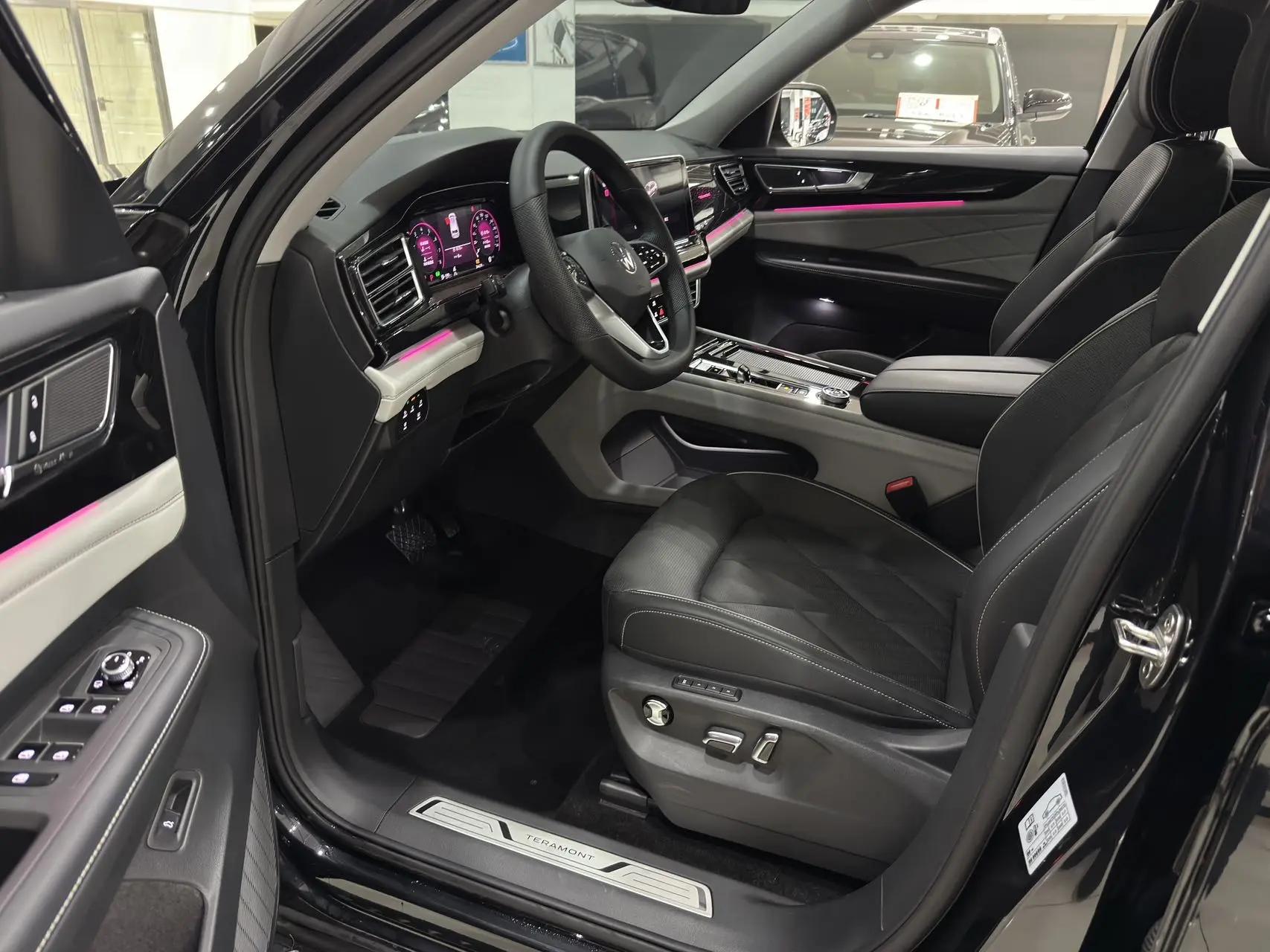 Volkswagen 2024 Teramont 2.0TSI 380TSI Four-Wheel-Drive Prestige Luxury Edition Automatic 5
