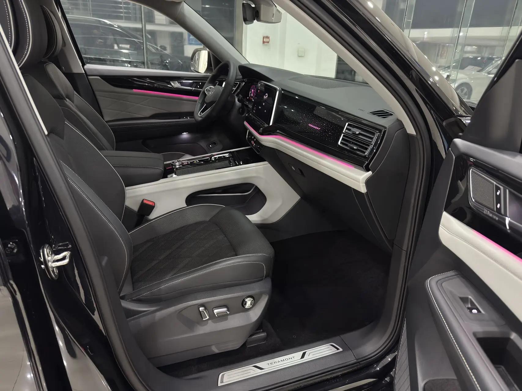 Volkswagen 2024 Teramont 2.0TSI 380TSI Four-Wheel-Drive Prestige Luxury Edition Automatic 7
