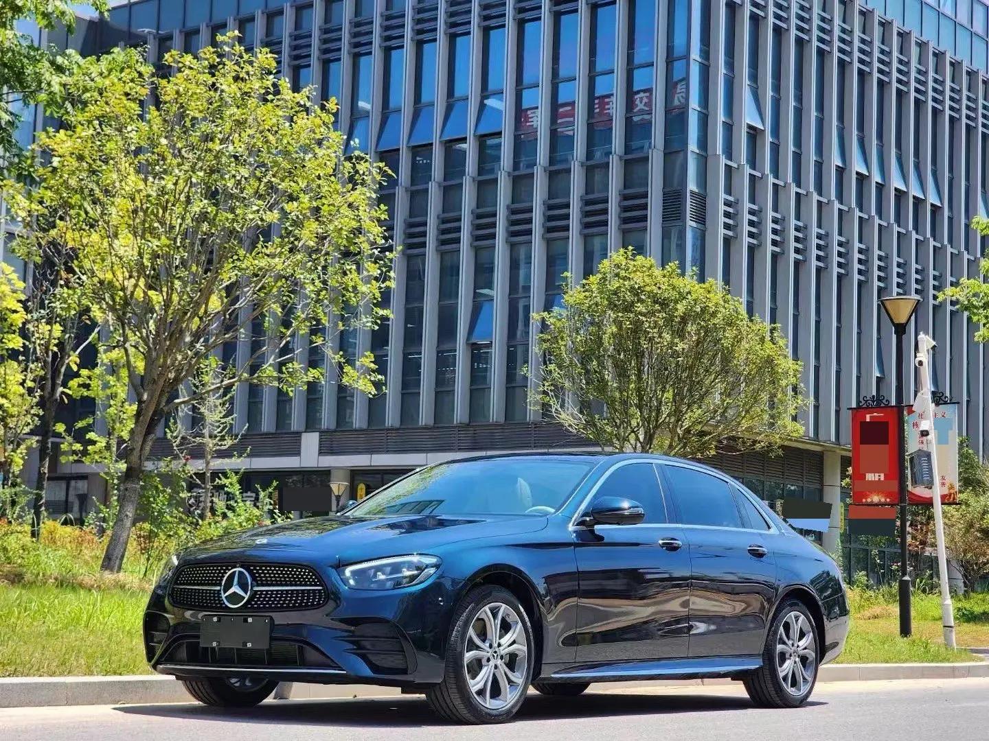 Mercedes Benz E Class 2023 E 300 L Sports Luxury Model
