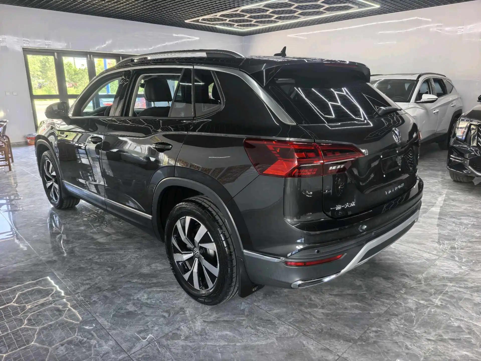 Tangyue 2022 280TSI Front-Wheel-Drive Luxury Smart Connectivity Edition 5