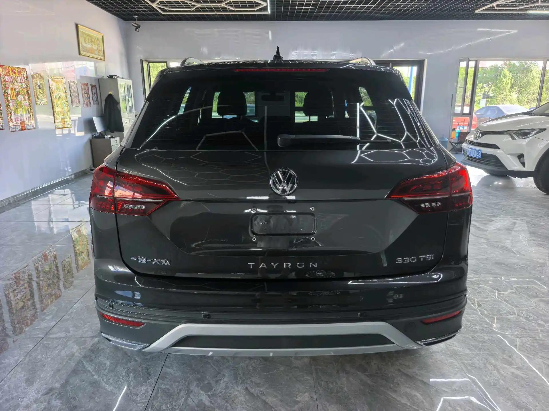Tangyue 2022 280TSI Front-Wheel-Drive Luxury Smart Connectivity Edition 6