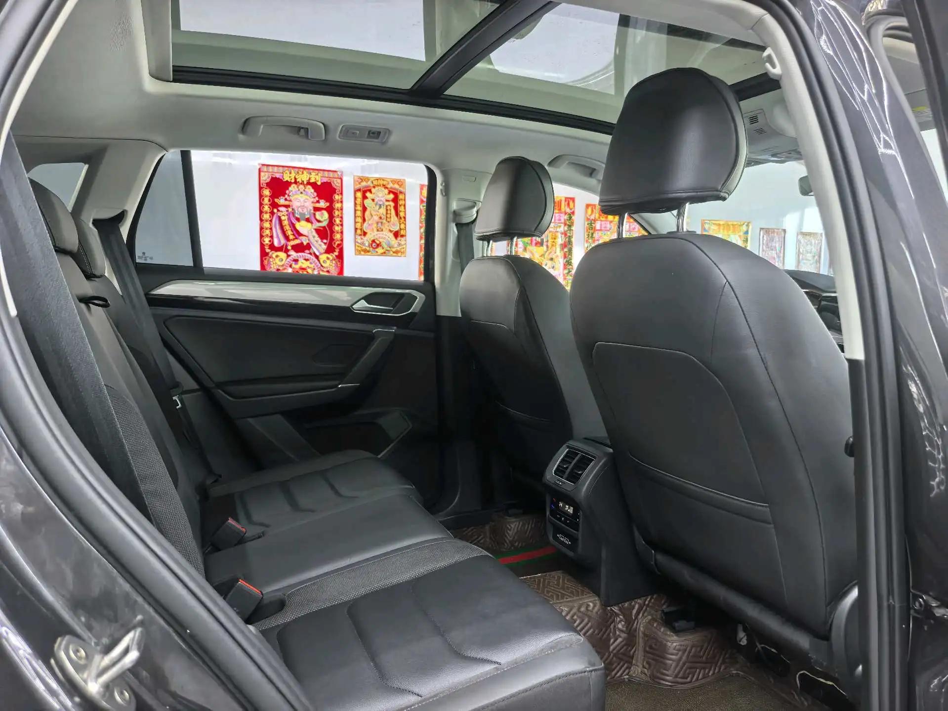 Tangyue 2022 280TSI Front-Wheel-Drive Luxury Smart Connectivity Edition 9