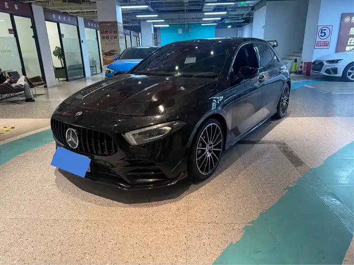 Mercedes Benz Class A AMG (Imported) 2022 AMG A 35 4MATIC