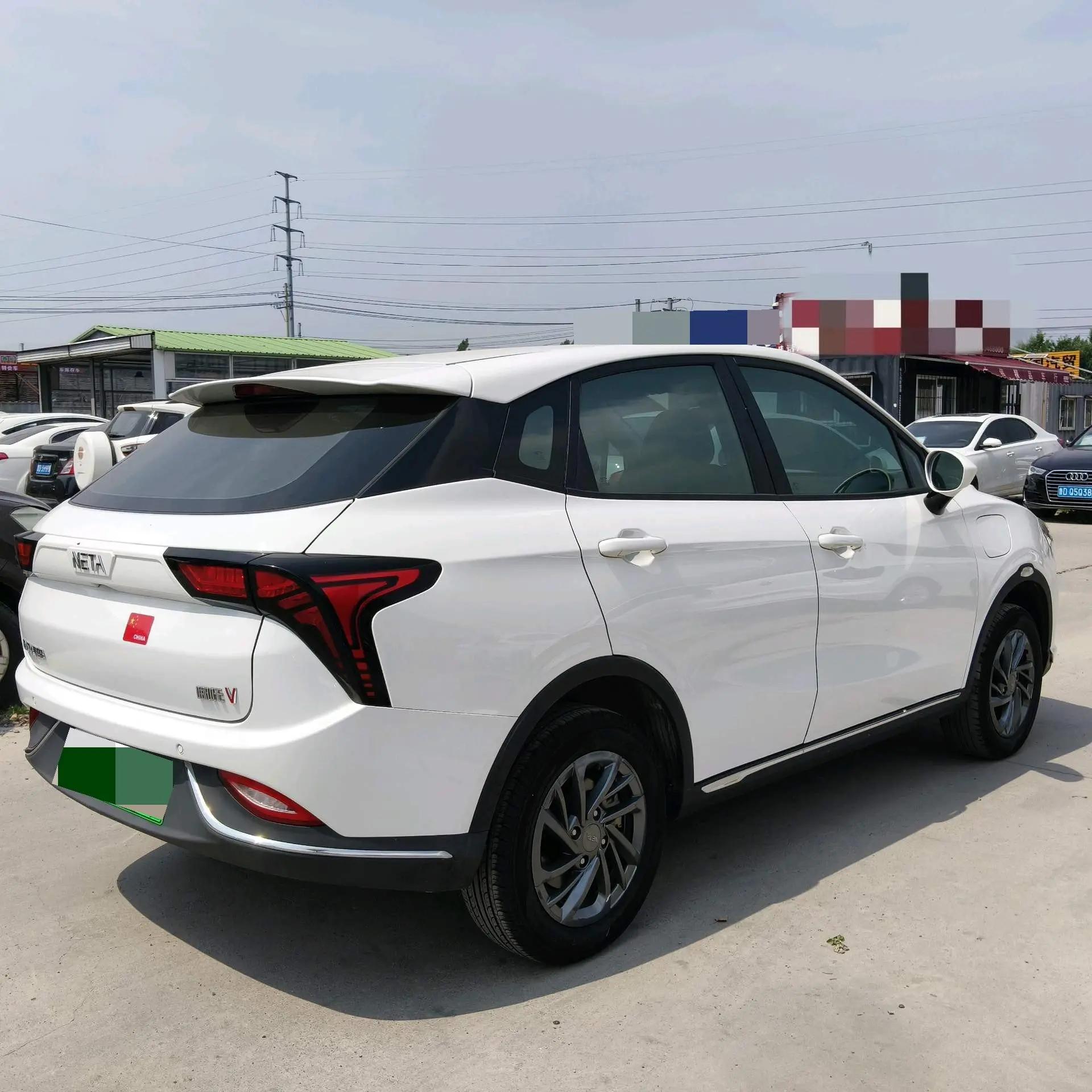 Neta V 2022 Standard Endurance Industry Custom Edition 6