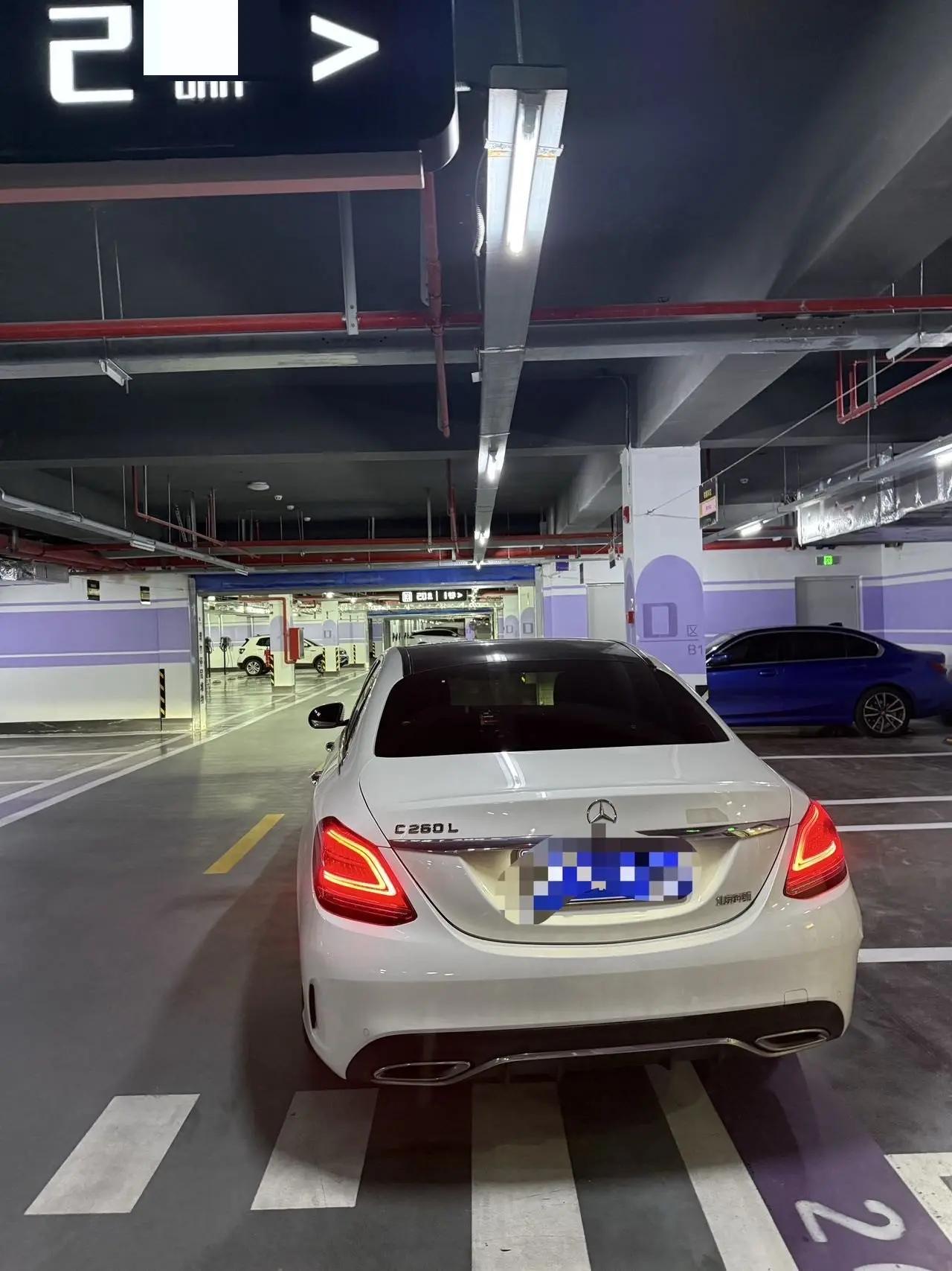 Mercedes Benz Class C 2020 C 260 L Sports Edition 2