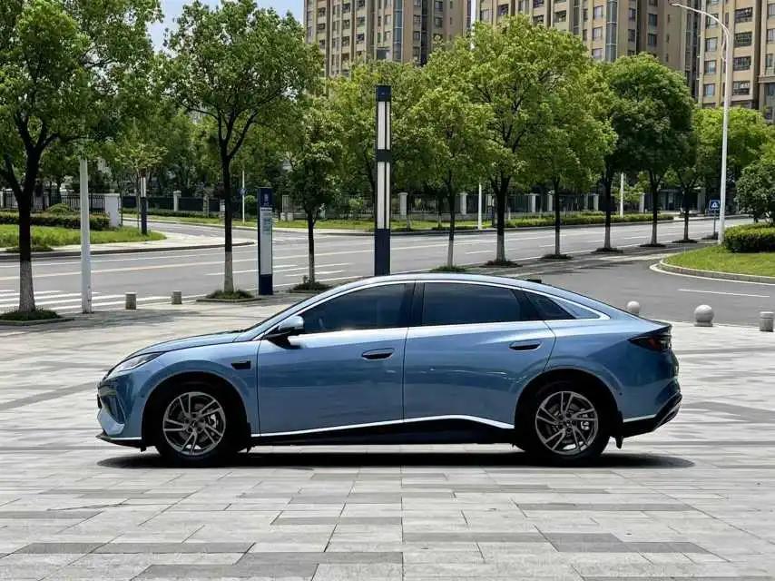 BYD 2025 seals 06 EV 545KM exclusive automatic transmission 4