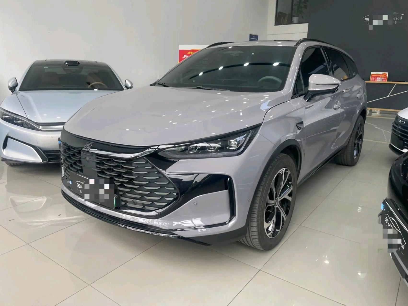 BYD Tang New Energy 2025 Model Tang DM-i 1.5T Continuously Variable Intelligent Driving Version 115KM Flagship Automatic