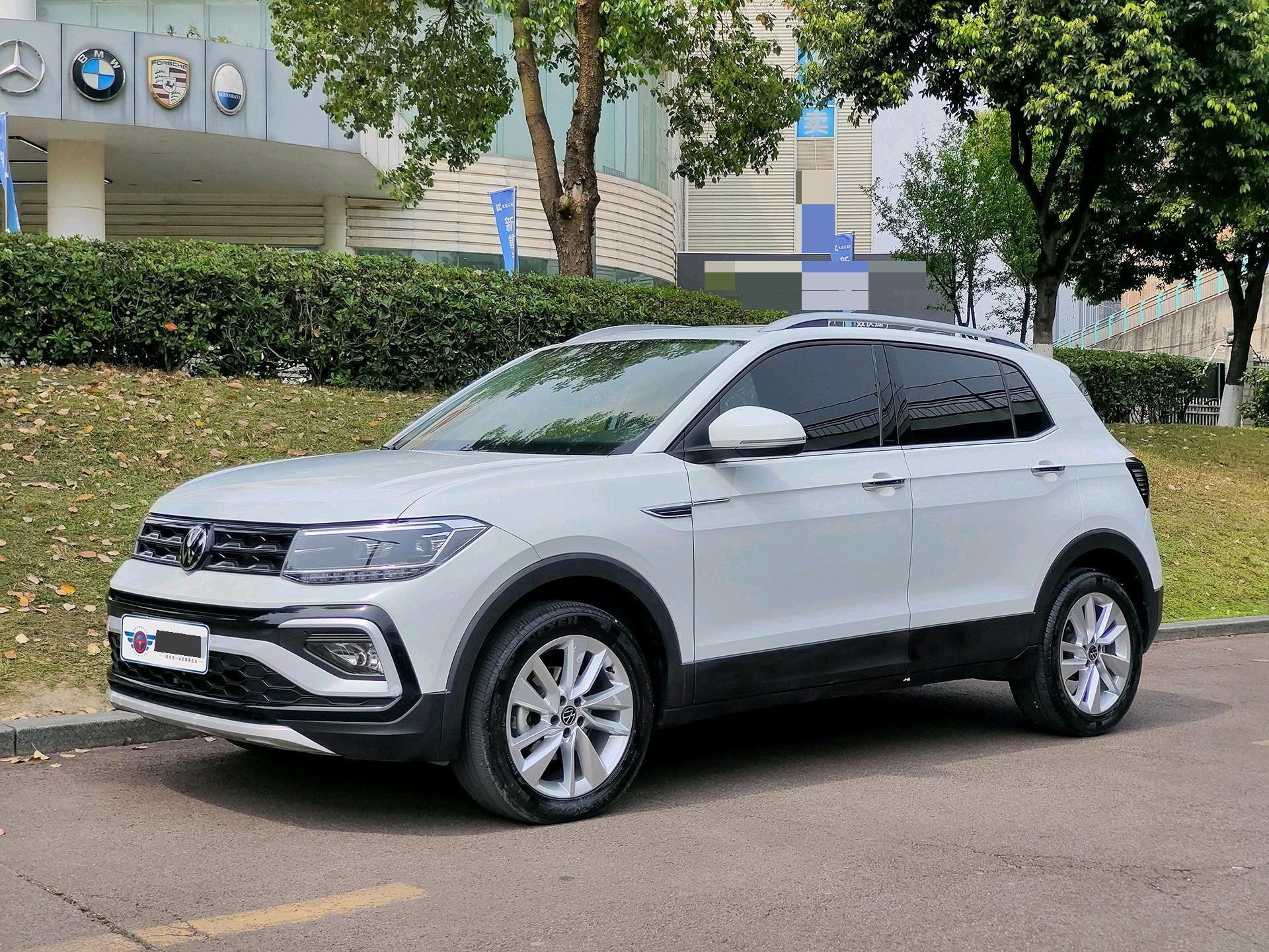 Volkswagen 2023 T-Cross (Tujia) 1.4TSI 280TSI Comfort Edition Automatic Gear