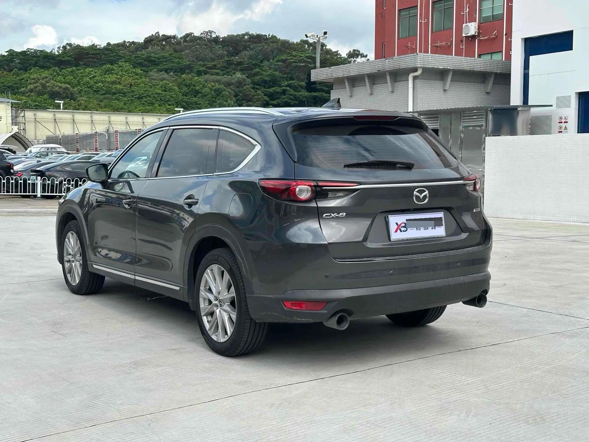 Mazda CX-8 2019 2.5L 4-wheel drive exclusive model 2