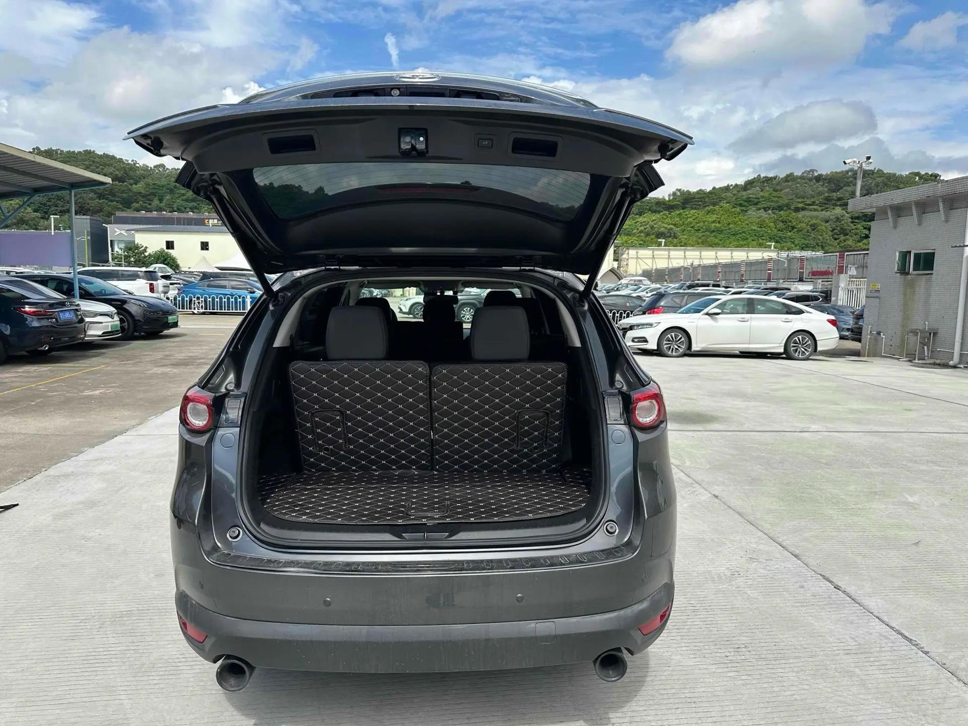 Mazda CX-8 2019 2.5L 4-wheel drive exclusive model 5