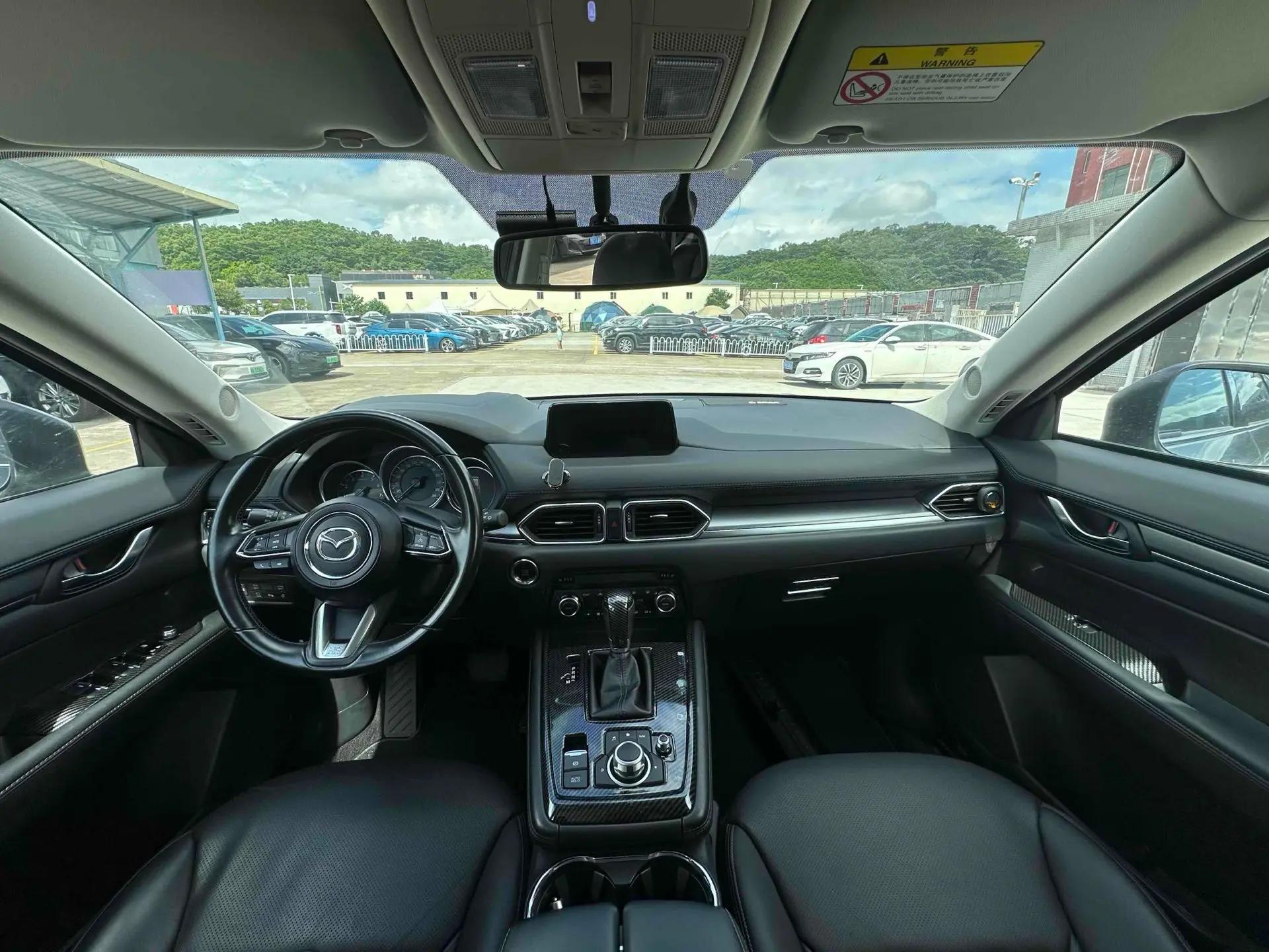Mazda CX-8 2019 2.5L 4-wheel drive exclusive model 6