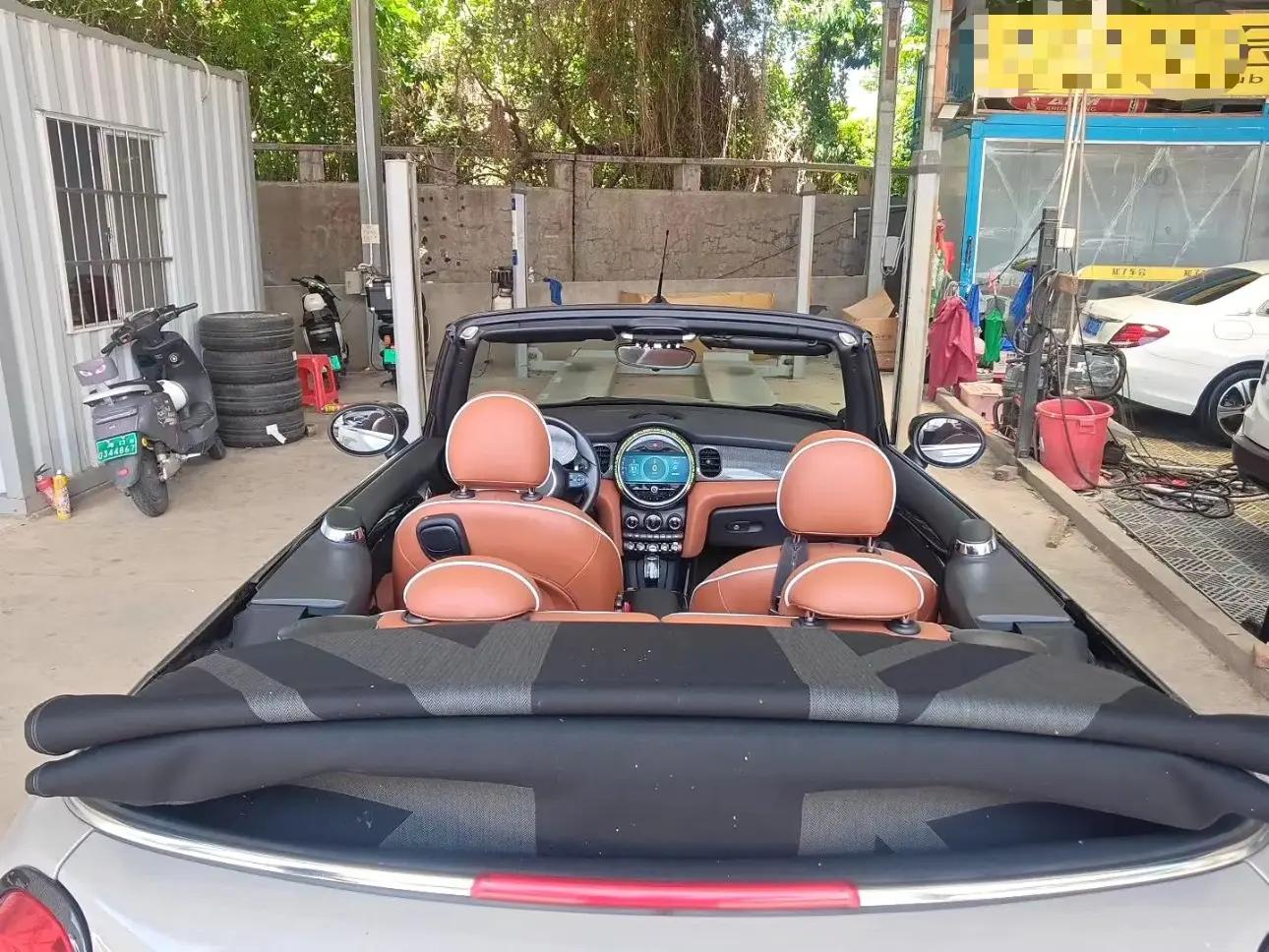 MINI 2022 2.0T COOPER S CABRIO ARTIST 5