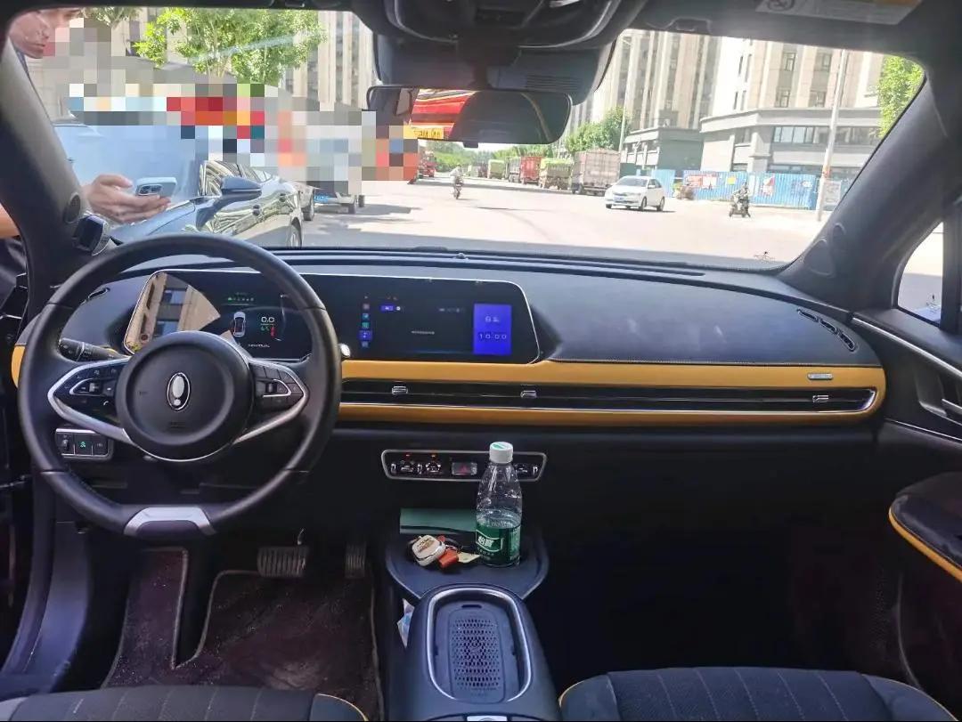 Ora good cat GT 2023 Mulan 401km honorable model 4