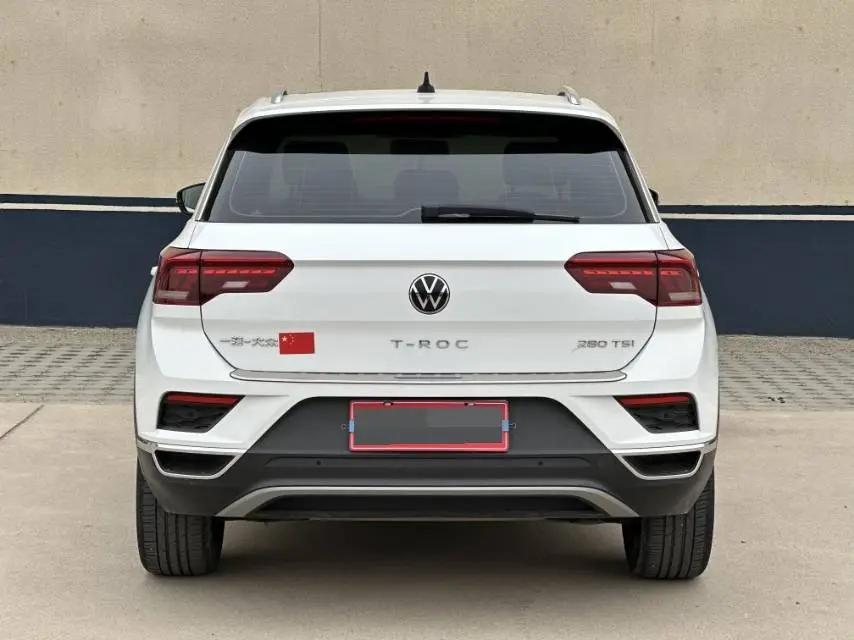 T-ROC Tange 2021 280TSI DSG Two-Drive Comfort Zhilian 30th Anniversary Edition 3