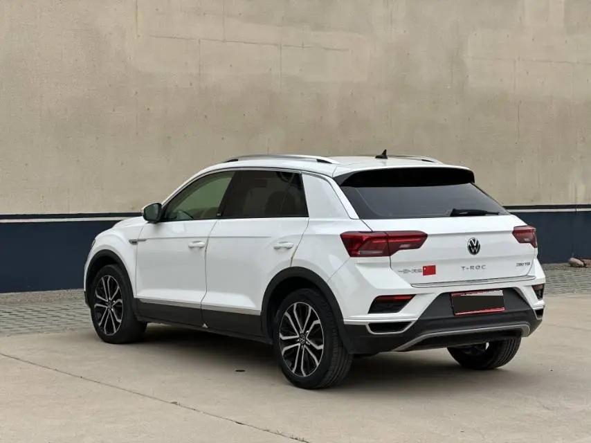 T-ROC Tange 2021 280TSI DSG Two-Drive Comfort Zhilian 30th Anniversary Edition 4