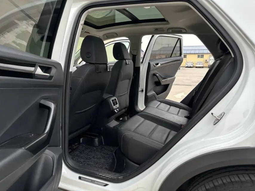 T-ROC Tange 2021 280TSI DSG Two-Drive Comfort Zhilian 30th Anniversary Edition 5