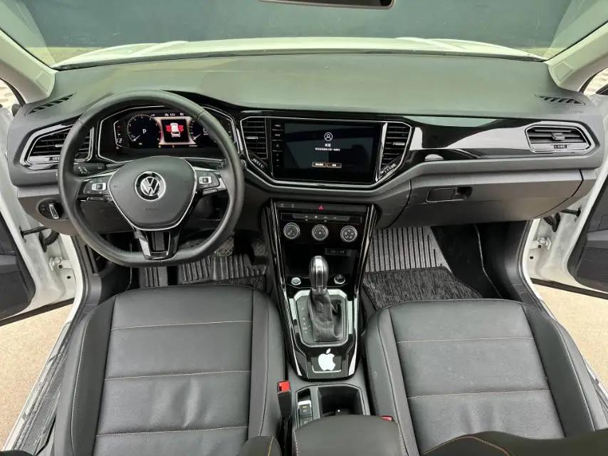 T-ROC Tange 2021 280TSI DSG Two-Drive Comfort Zhilian 30th Anniversary Edition 7