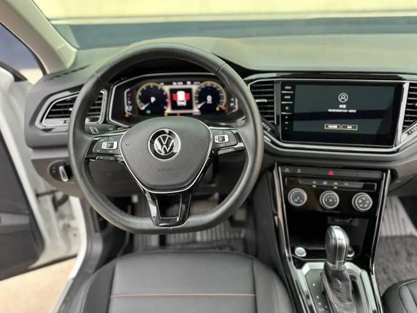 T-ROC Tange 2021 280TSI DSG Two-Drive Comfort Zhilian 30th Anniversary Edition 8