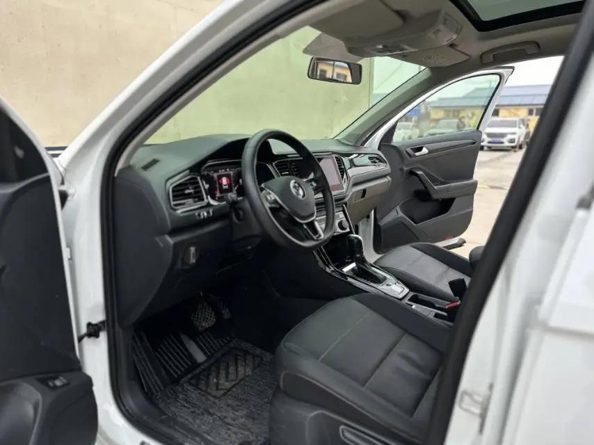 T-ROC Tange 2021 280TSI DSG Two-Drive Comfort Zhilian 30th Anniversary Edition 9