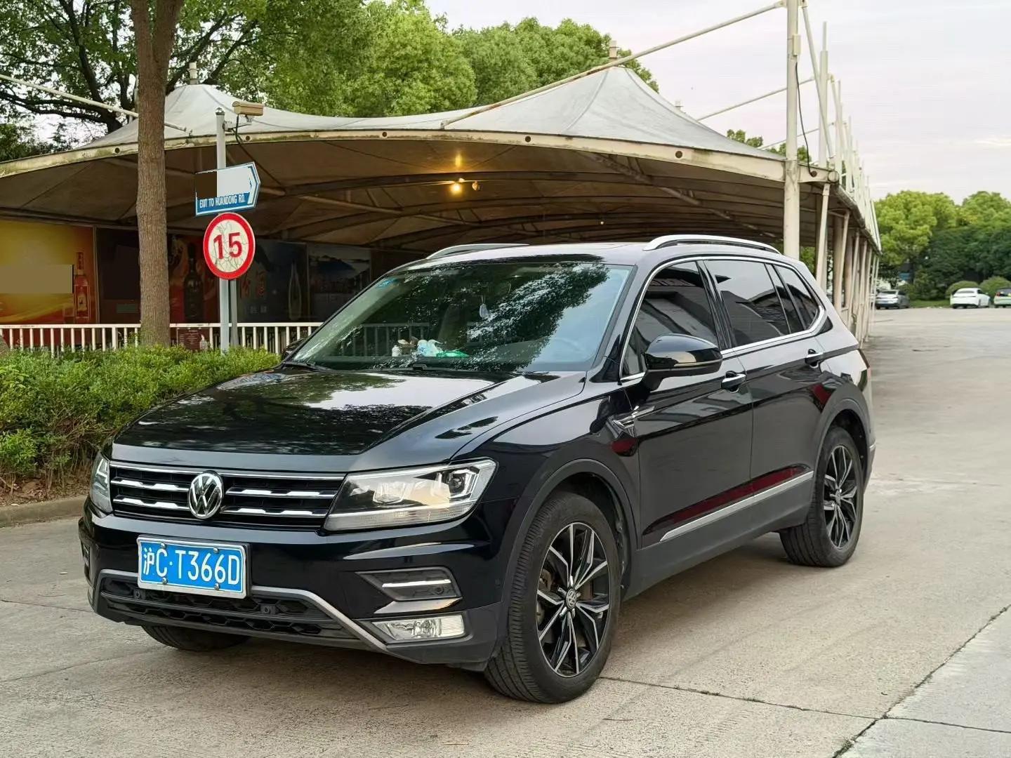 Tiguan L 2020 330TSI Auto Two-Drive Smart Deluxe Edition VI
