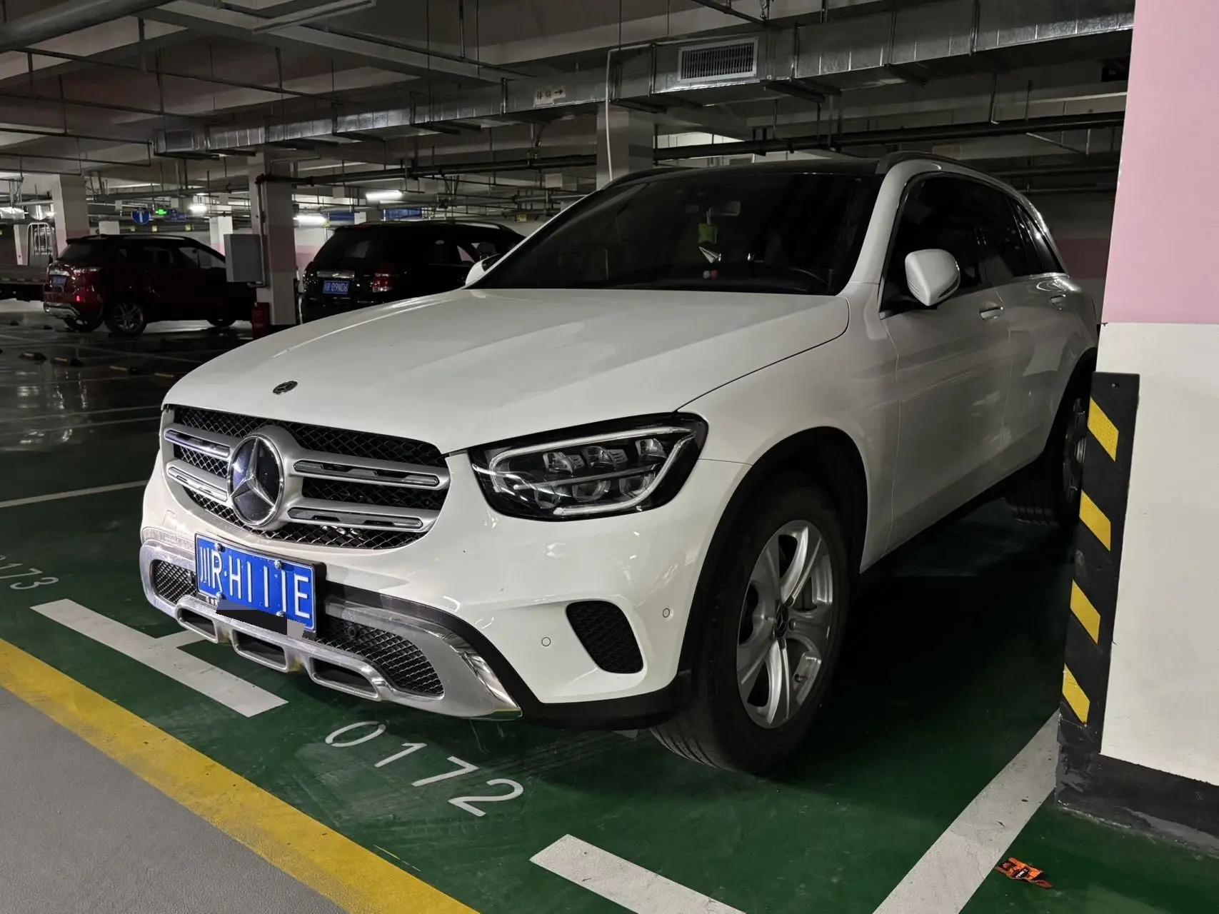 Mercedes Benz GLC 2020 Modified GLC 260 L 4MATIC Dynamic