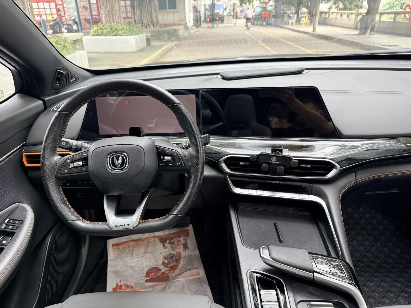 ChangAn 2022 UNI-T 1.5T Smart Pilot Automatic Gear 11
