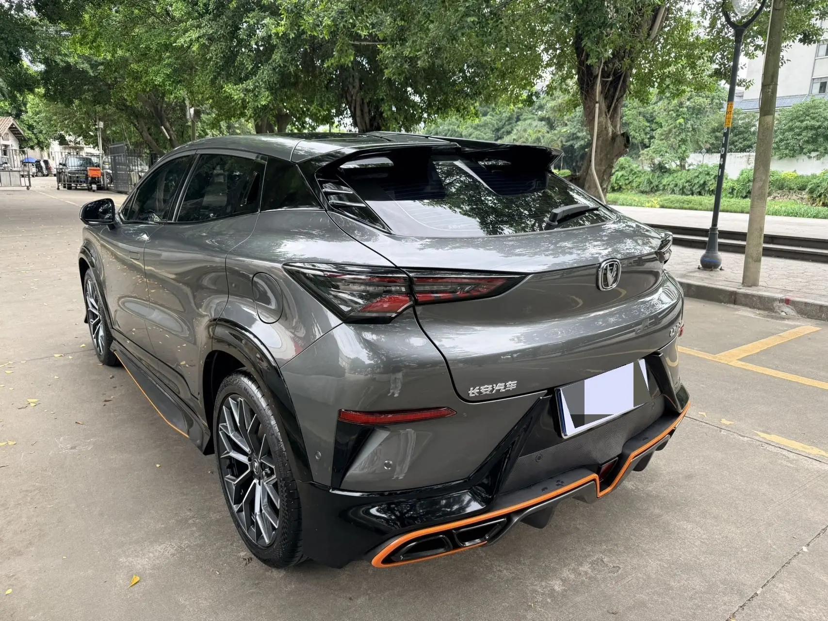 ChangAn 2022 UNI-T 1.5T Smart Pilot Automatic Gear 6
