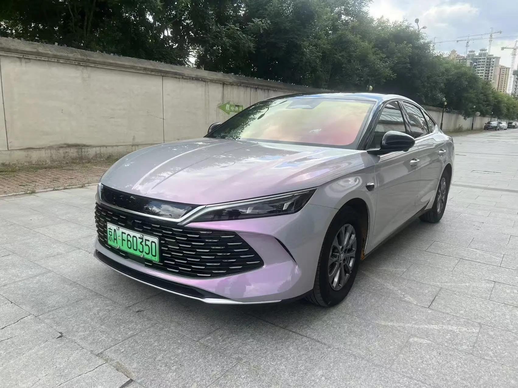 Open image lightbox: BYD 2025 Qin L DM-i 1.5 CVT Intelligent Driving Version 80KM Leading Model Automatic