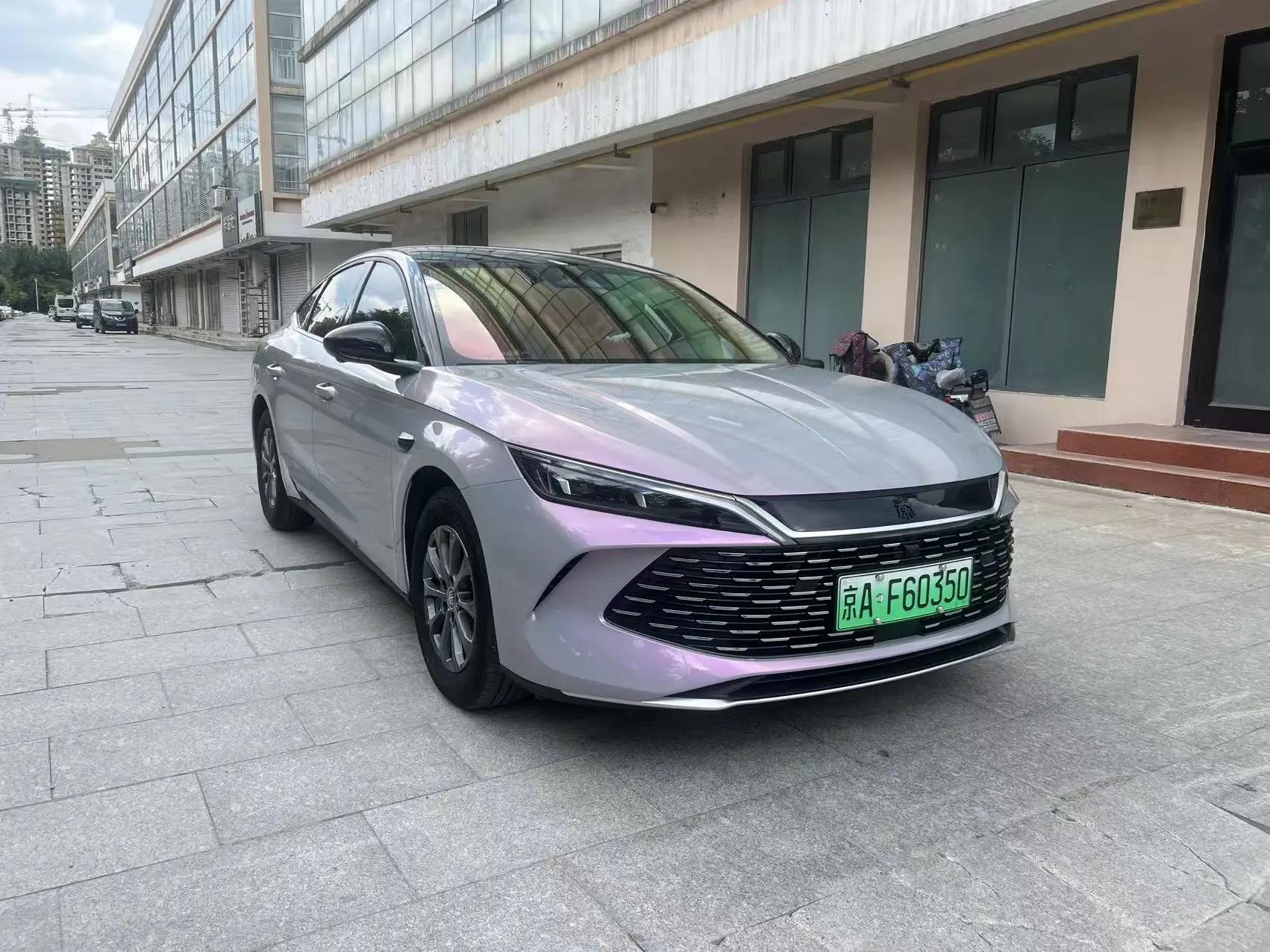 BYD 2025 Qin L DM-i 1.5 CVT Intelligent Driving Version 80KM Leading Model Automatic 2