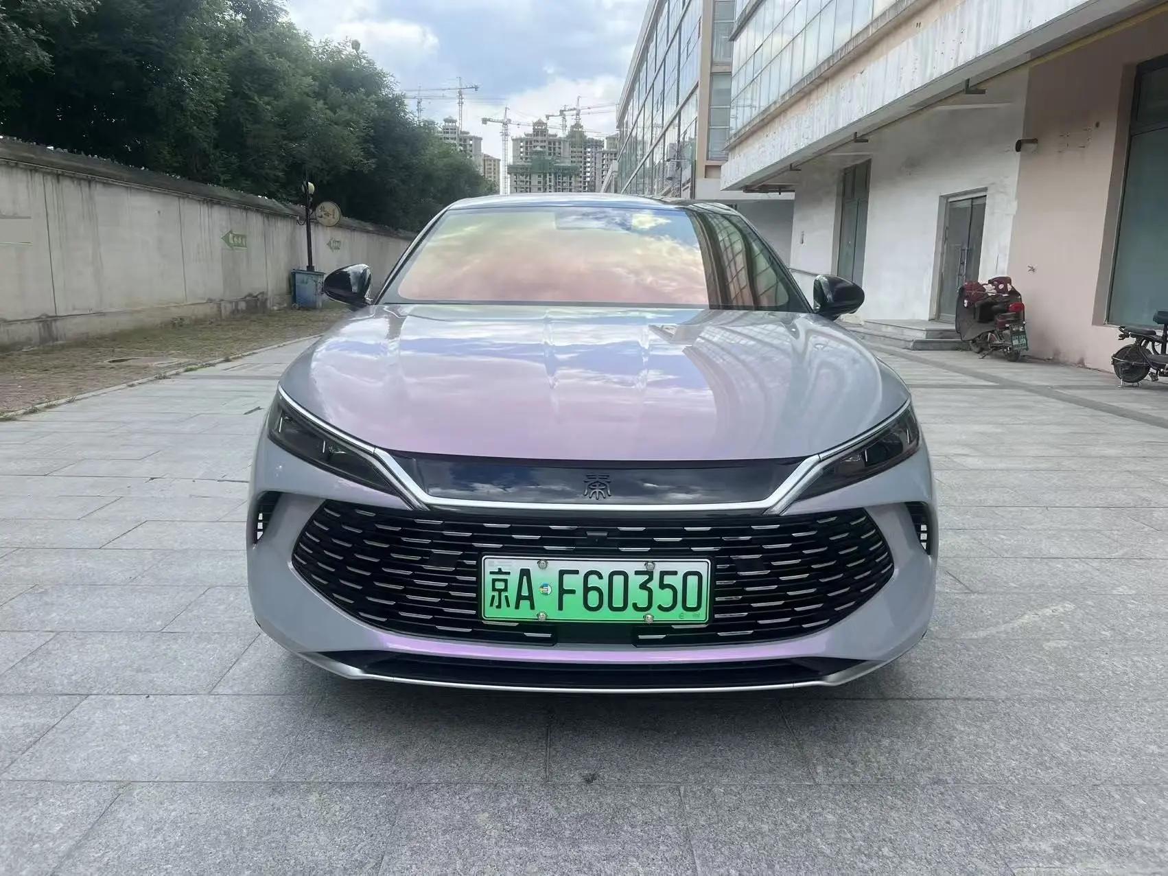 BYD 2025 Qin L DM-i 1.5 CVT Intelligent Driving Version 80KM Leading Model Automatic 3