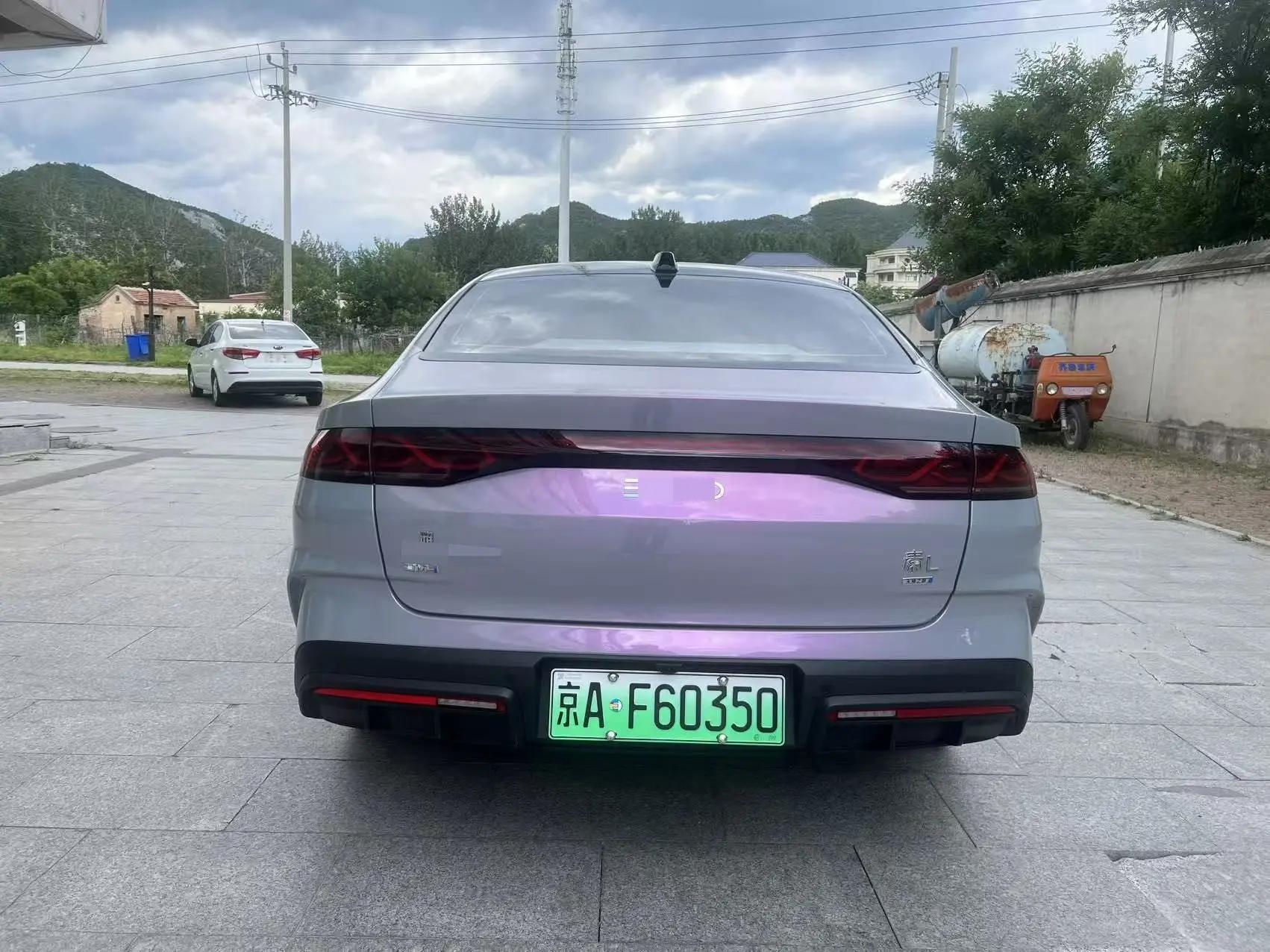 BYD 2025 Qin L DM-i 1.5 CVT Intelligent Driving Version 80KM Leading Model Automatic 4