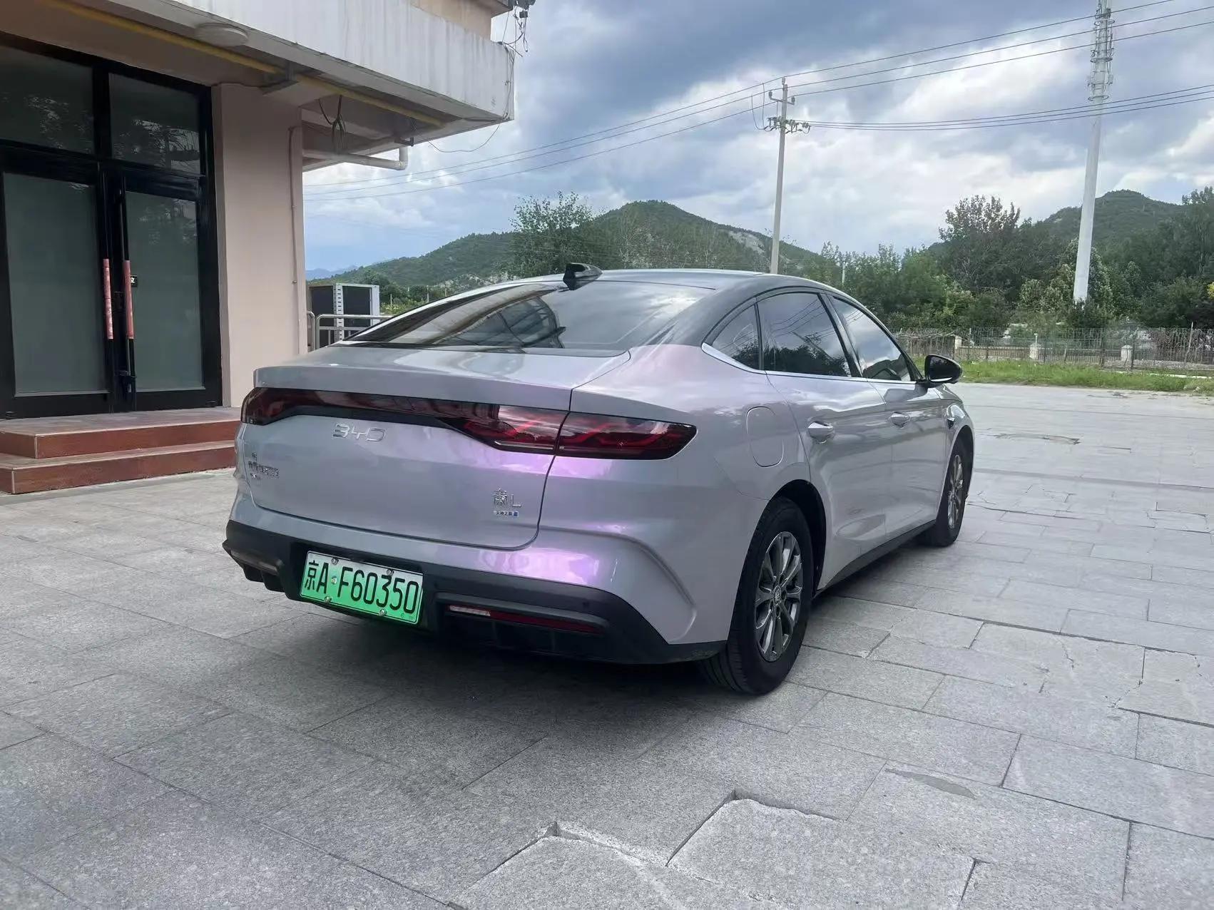 BYD 2025 Qin L DM-i 1.5 CVT Intelligent Driving Version 80KM Leading Model Automatic 5
