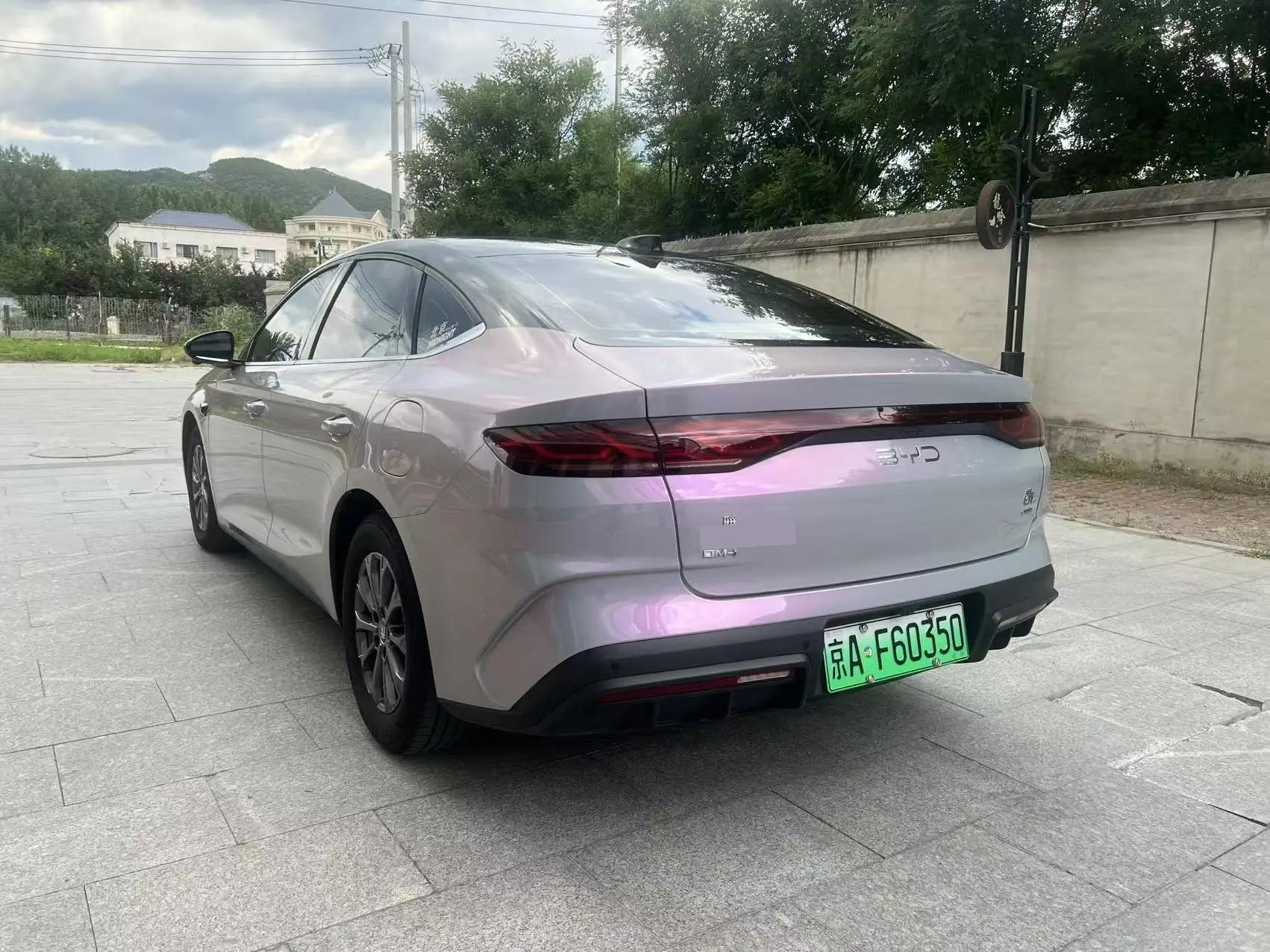 BYD 2025 Qin L DM-i 1.5 CVT Intelligent Driving Version 80KM Leading Model Automatic 6