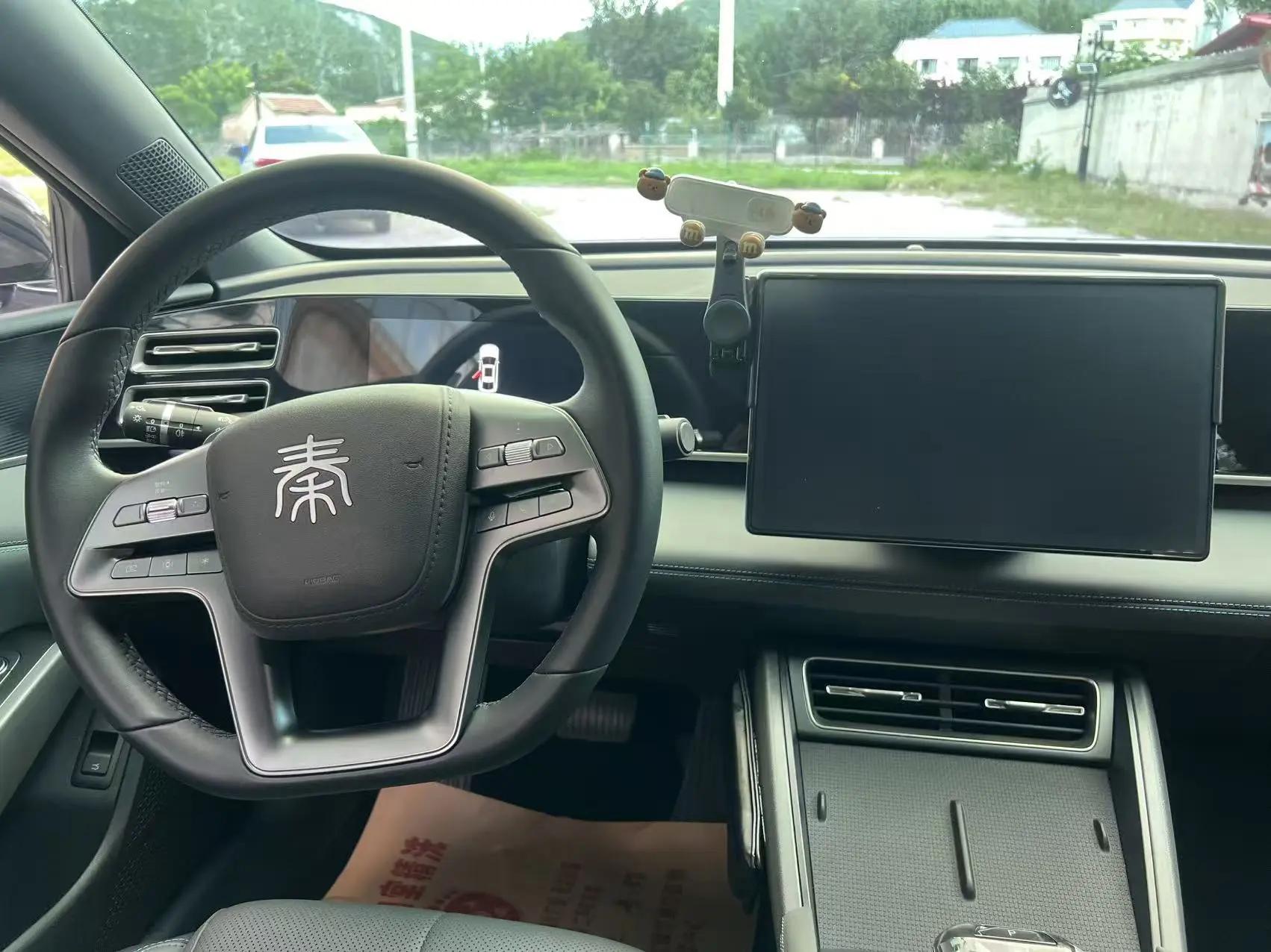 BYD 2025 Qin L DM-i 1.5 CVT Intelligent Driving Version 80KM Leading Model Automatic 9