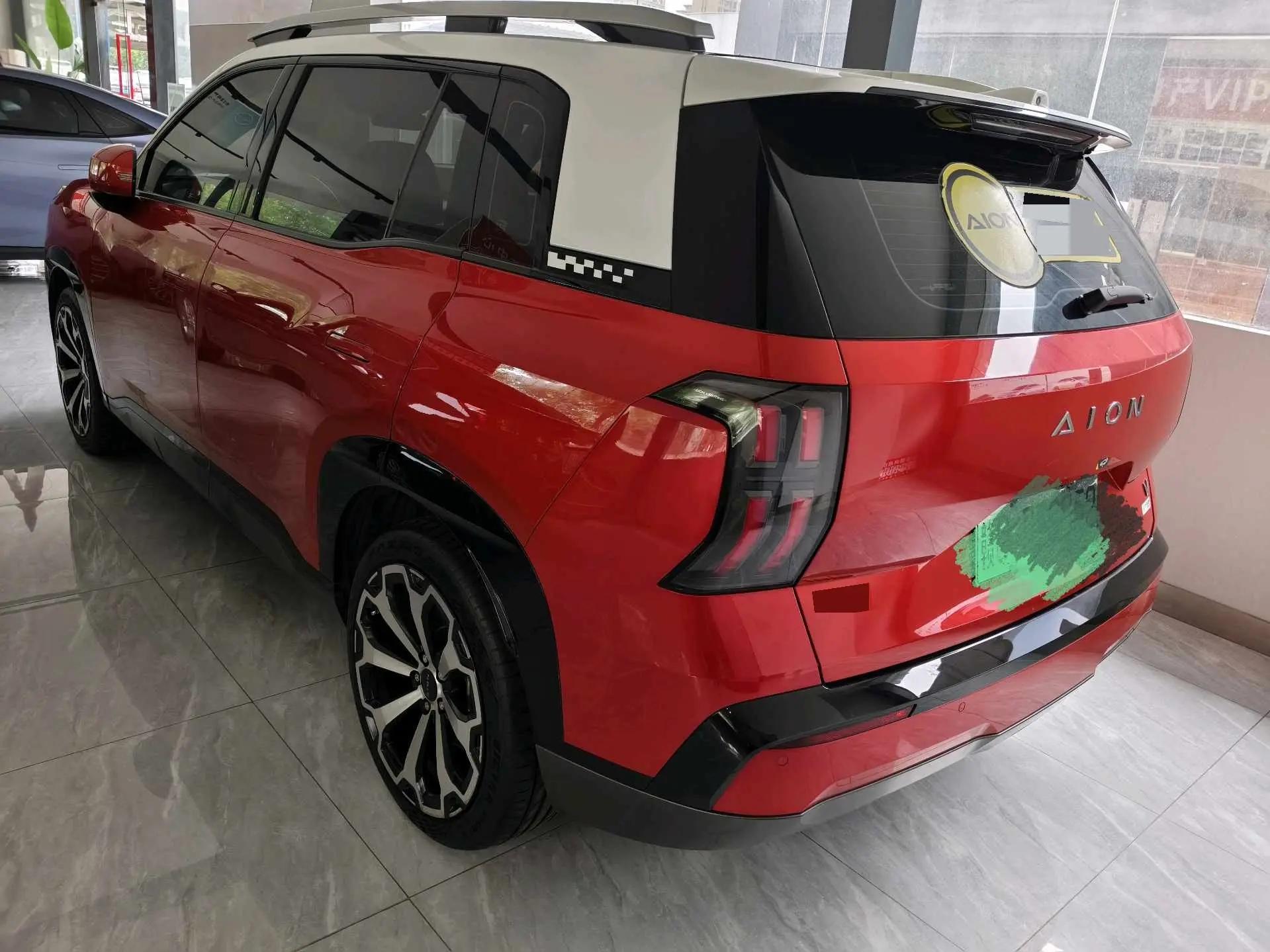 GAC Aion 2024 Aion V Tyrannosaurus Rex 650 Laser Radar Edition Automatic Gear 2