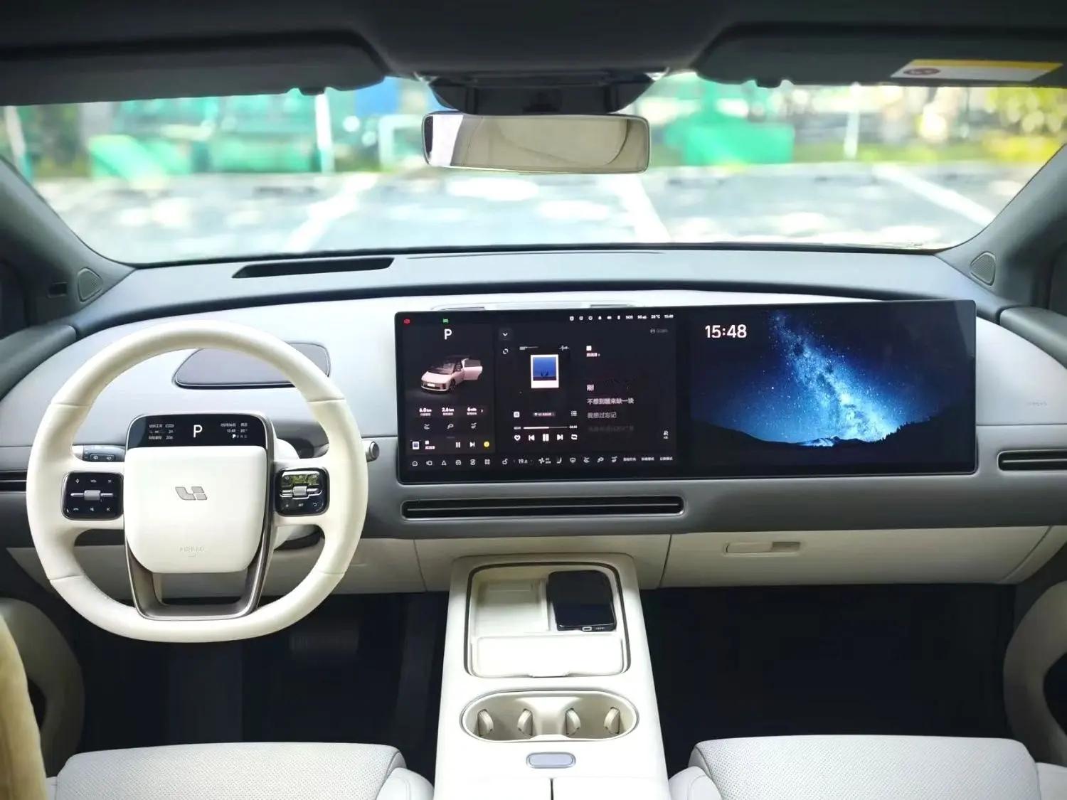 Li i6 2025 four-wheel drive basic model 3