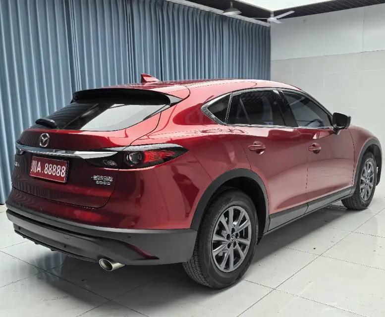 Mazda CX-4 2021 2.0L Automatic Two-Drive Blue Sky Exploration Edition 2