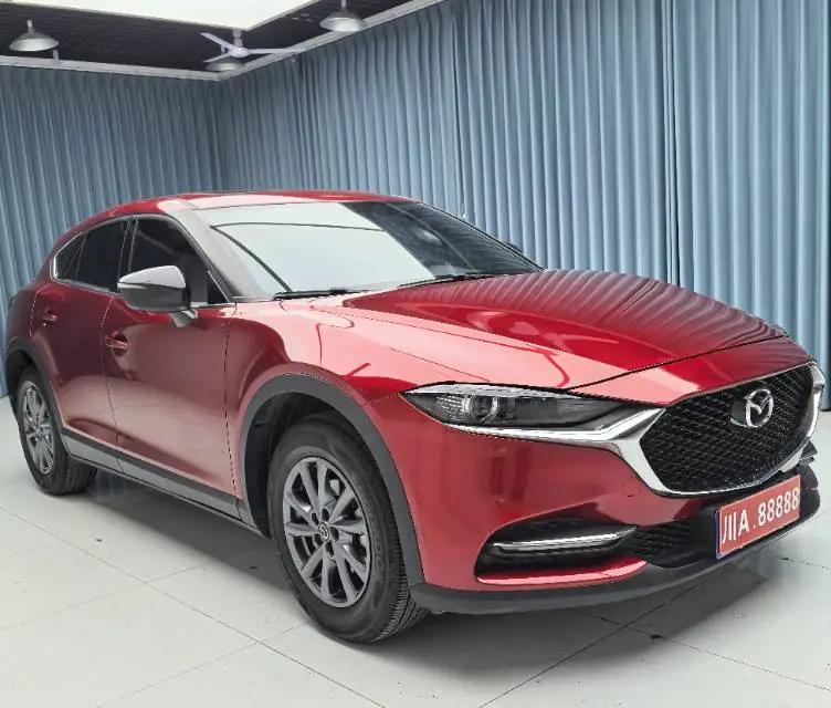 Mazda CX-4 2021 2.0L Automatic Two-Drive Blue Sky Exploration Edition 3
