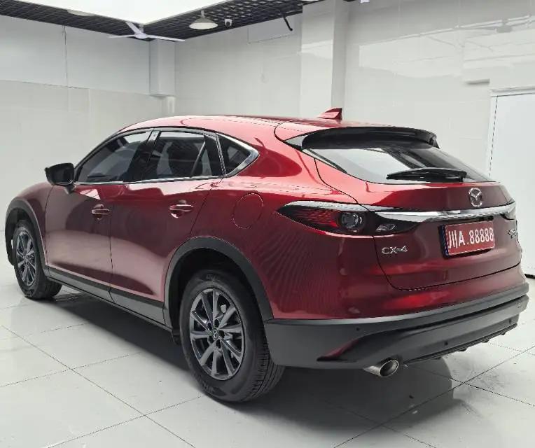 Mazda CX-4 2021 2.0L Automatic Two-Drive Blue Sky Exploration Edition 4