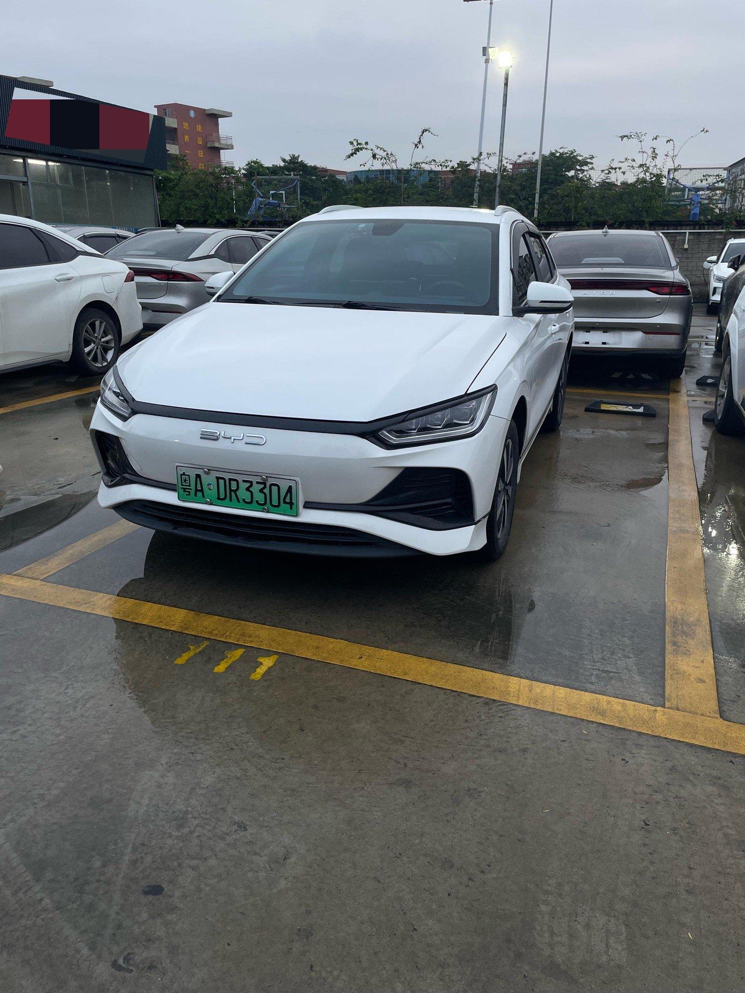 BYD 2023 e2 luxury automatic gear
