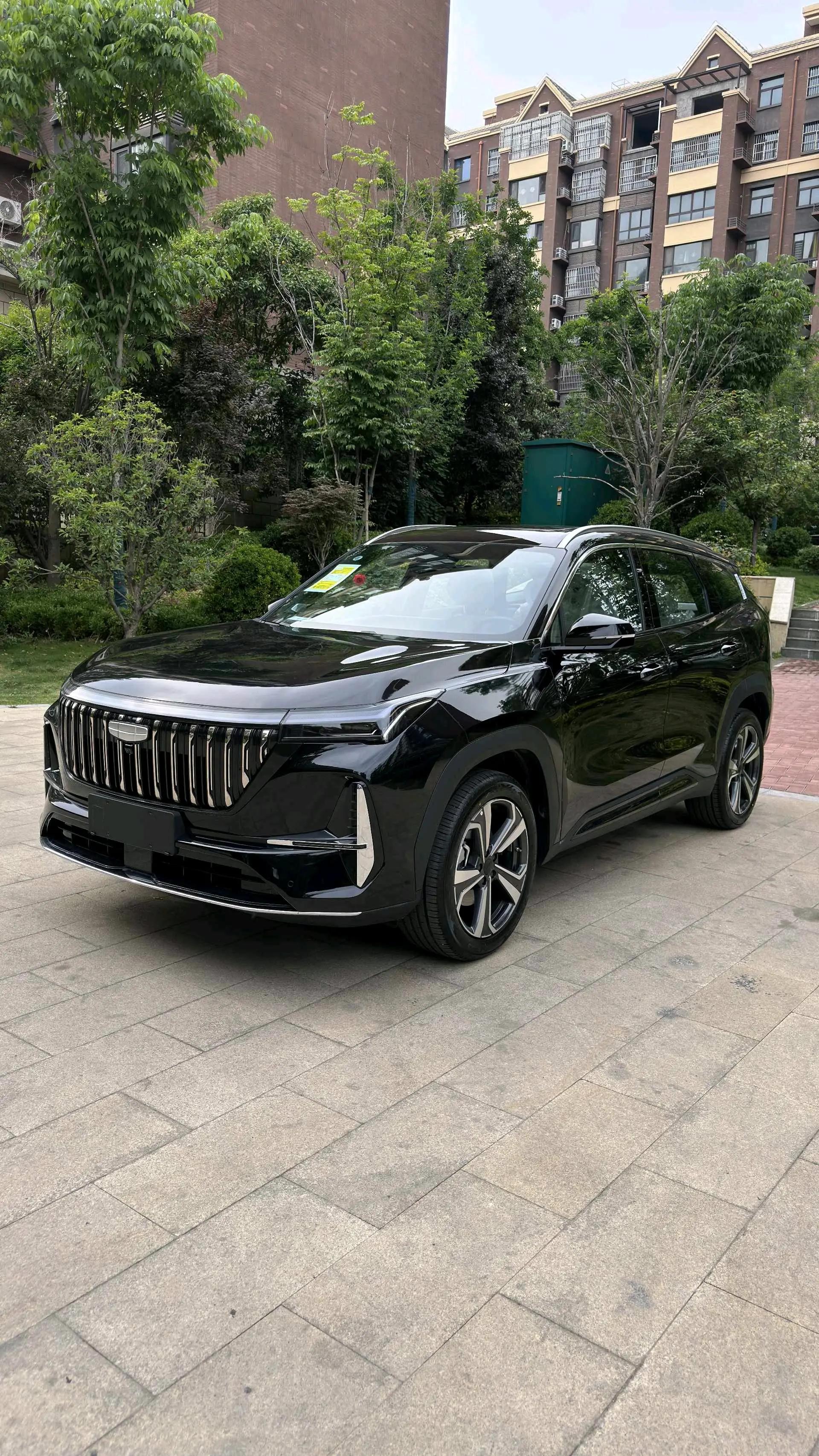 Geely 2025 Boyue L 1.5TD Shanhe Automatic Gear