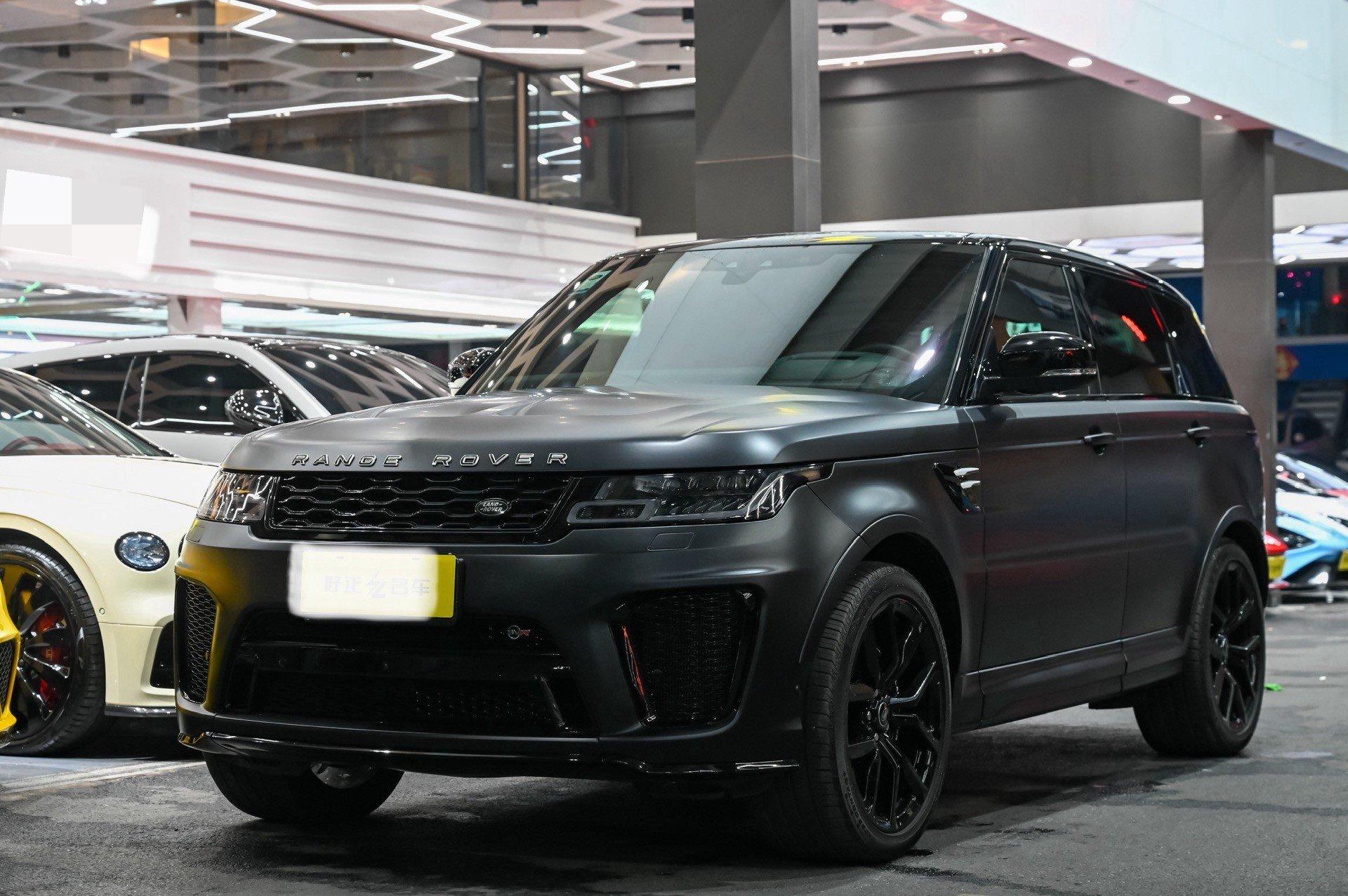 Range Rover Sport 2022 5.0 SC V8 SVR Summit Collash Edition