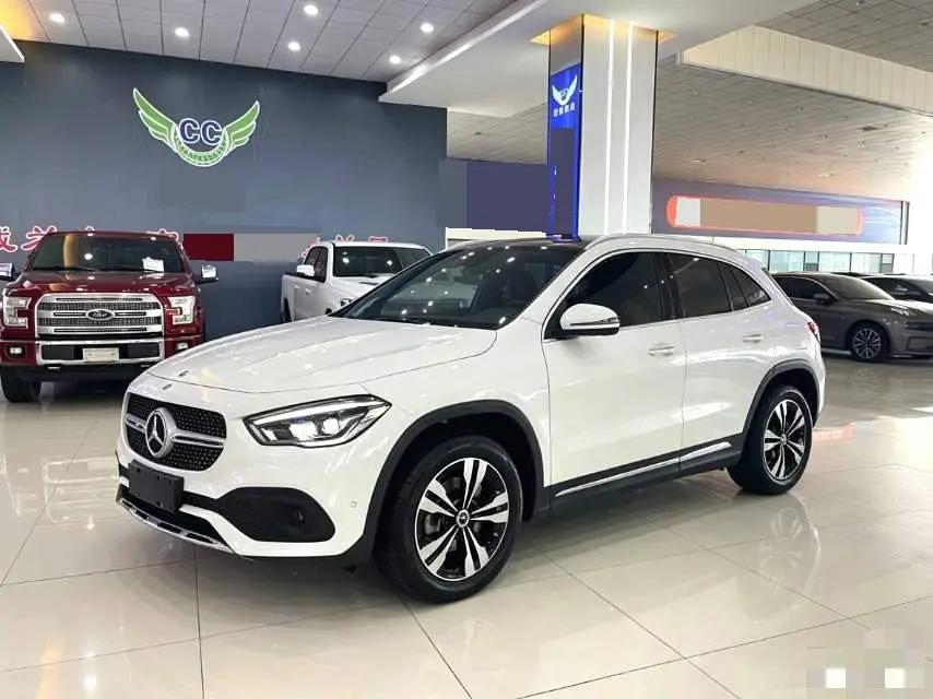 Mercedes Benz GLA 2022 model, facelifted GLA 200